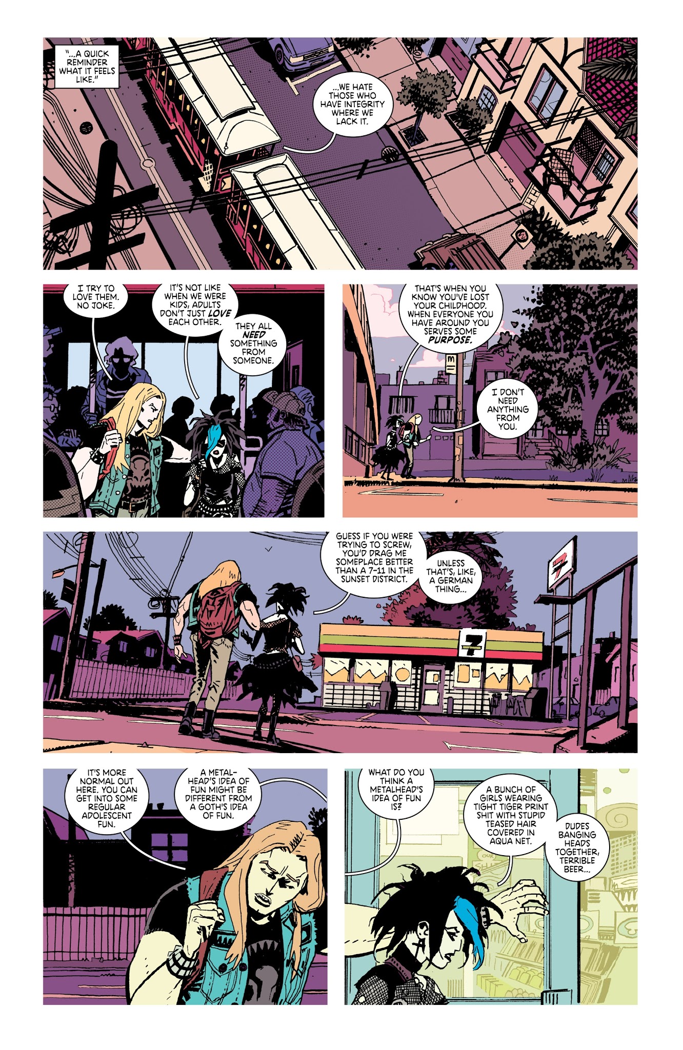 Read online Deadly Class comic -  Issue #29 - 15