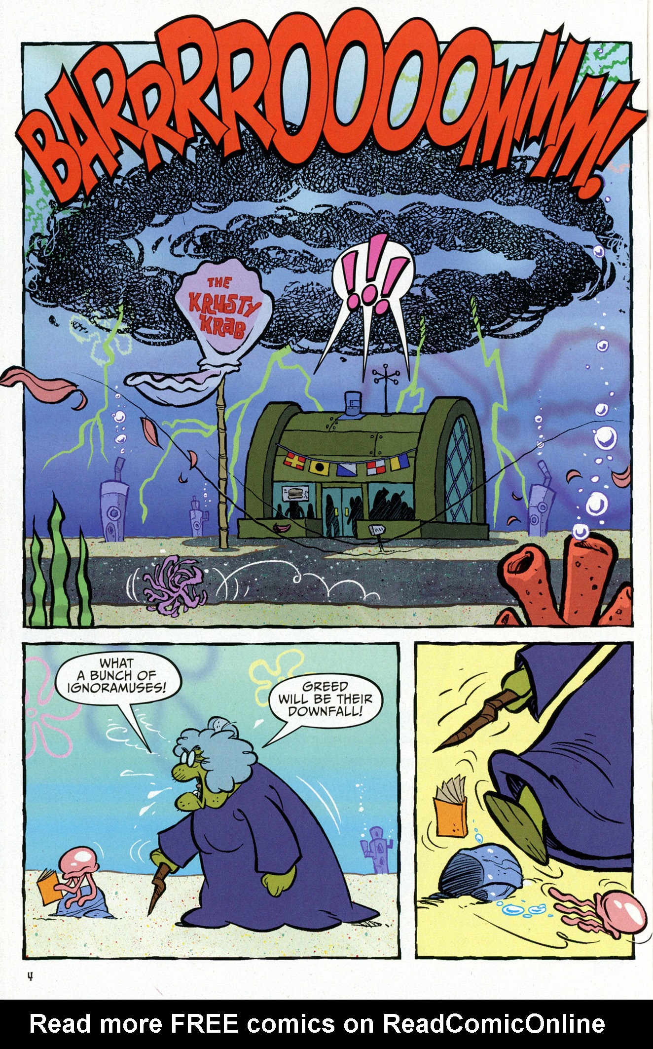 Read online SpongeBob Comics comic -  Issue #61 - 6