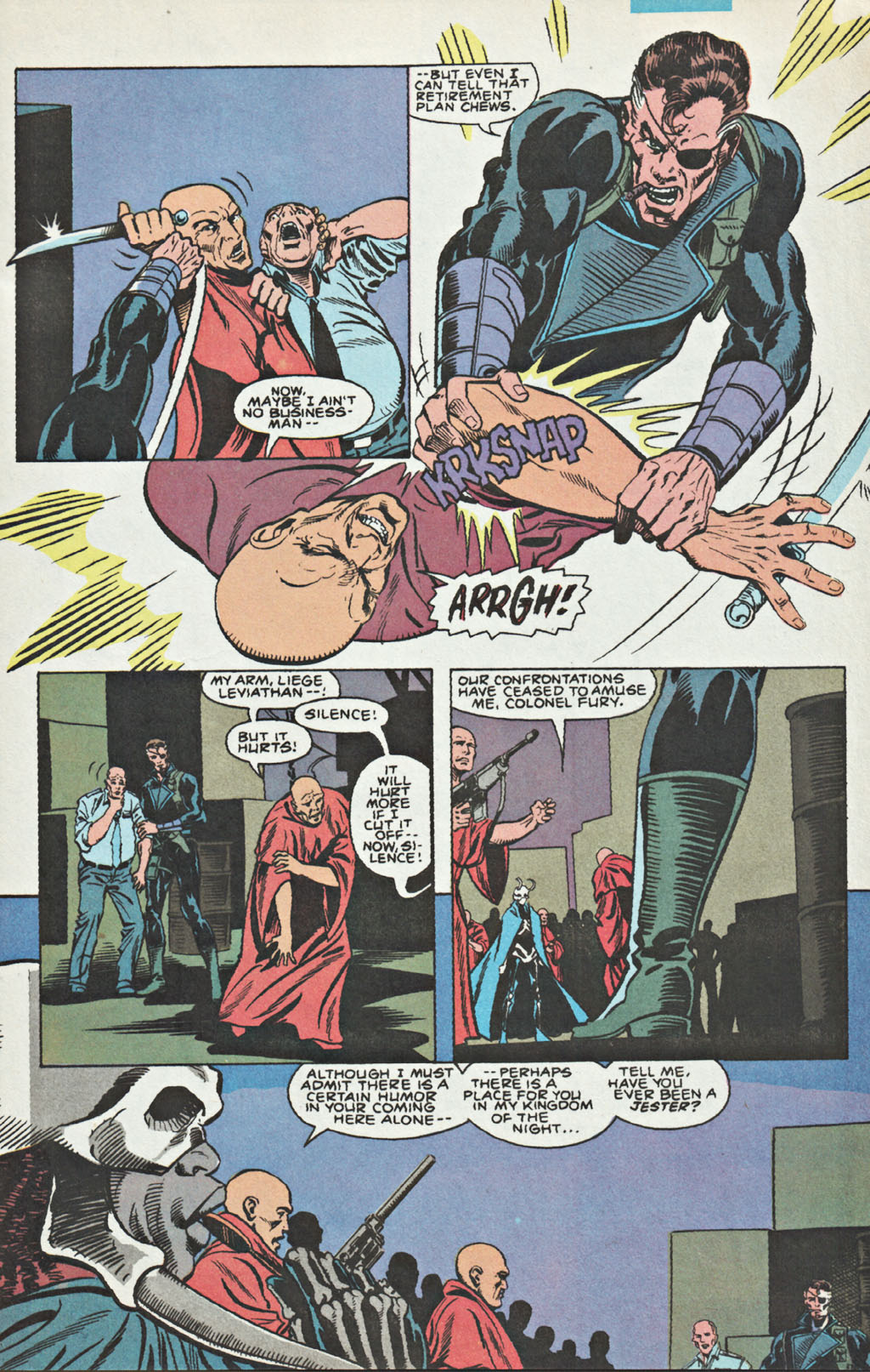 Read online Nick Fury, Agent of S.H.I.E.L.D. comic -  Issue #10 - 9