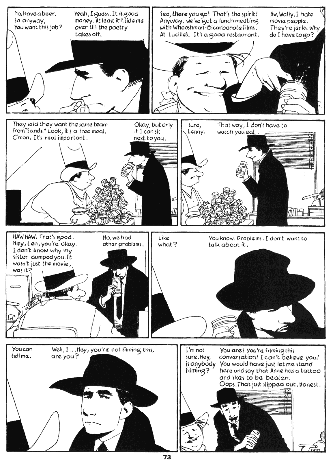 Read online The Cowboy Wally Show comic -  Issue # TPB - 75