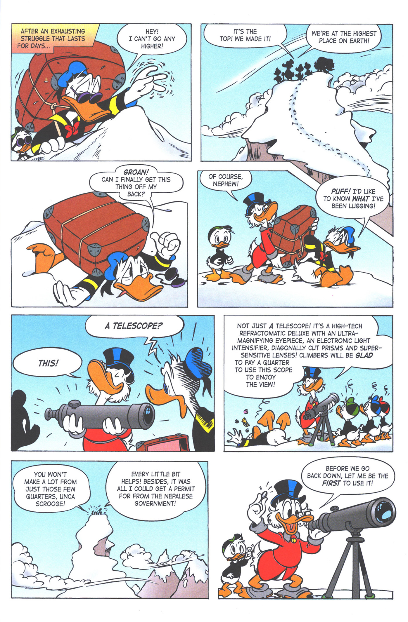 Read online Uncle Scrooge (1953) comic -  Issue #371 - 63