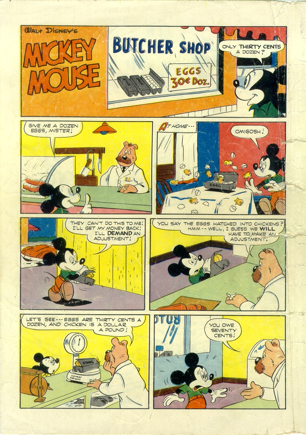 Read online Walt Disney's Mickey Mouse comic -  Issue #37 - 36