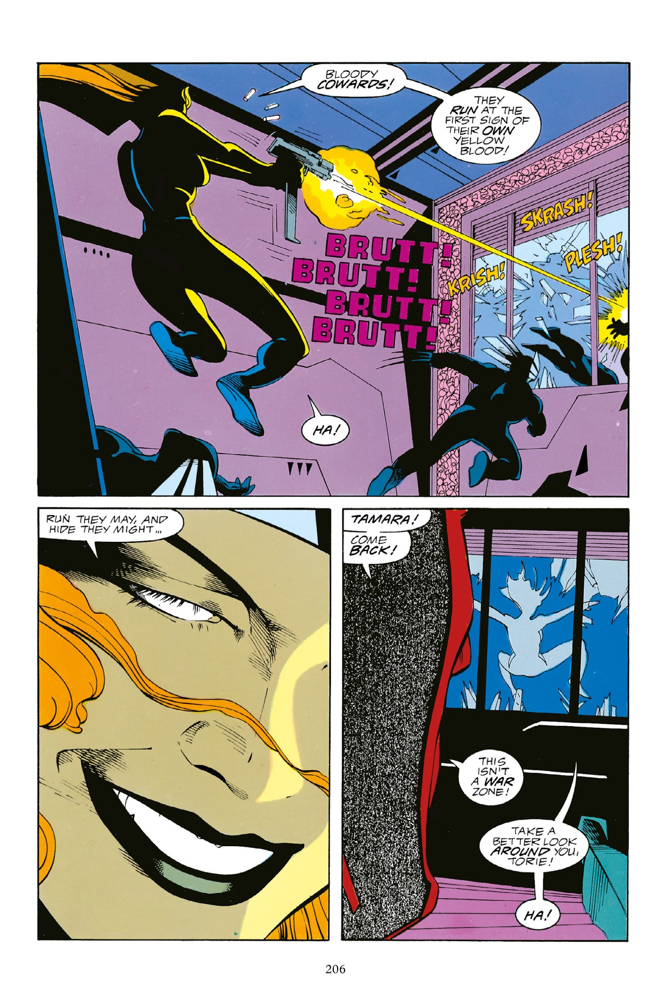 Read online Alien Legion: Dead and Buried comic -  Issue # TPB - 205