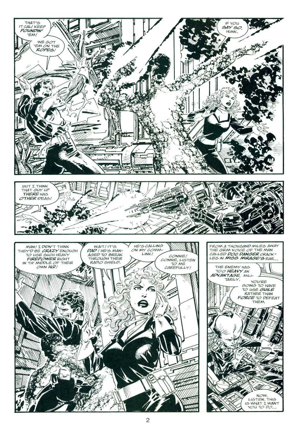 Read online San Diego Comic Con Comics comic -  Issue #2 - 4