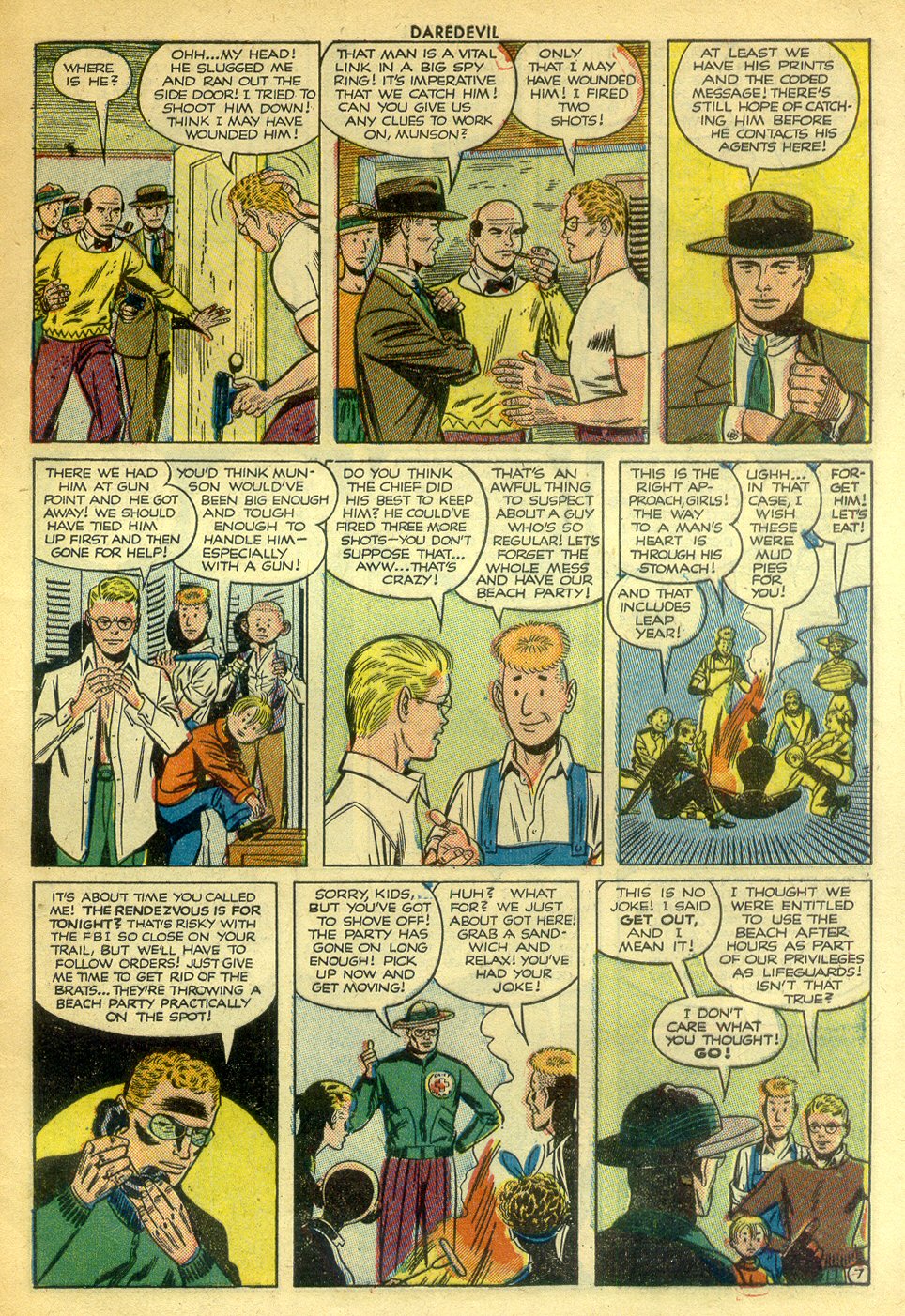 Read online Daredevil (1941) comic -  Issue #88 - 29