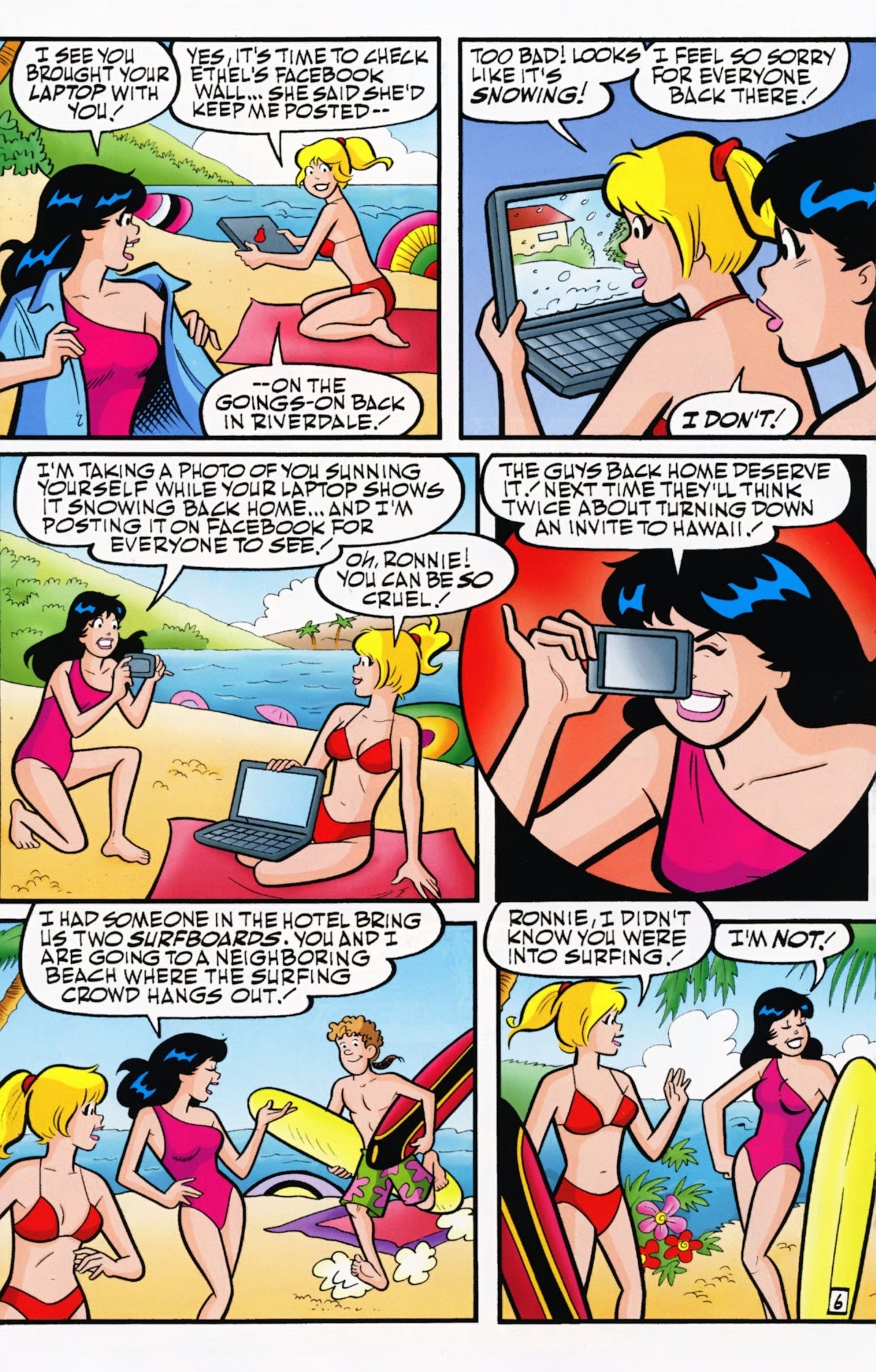 Read online Betty and Veronica (1987) comic -  Issue #251 - 10
