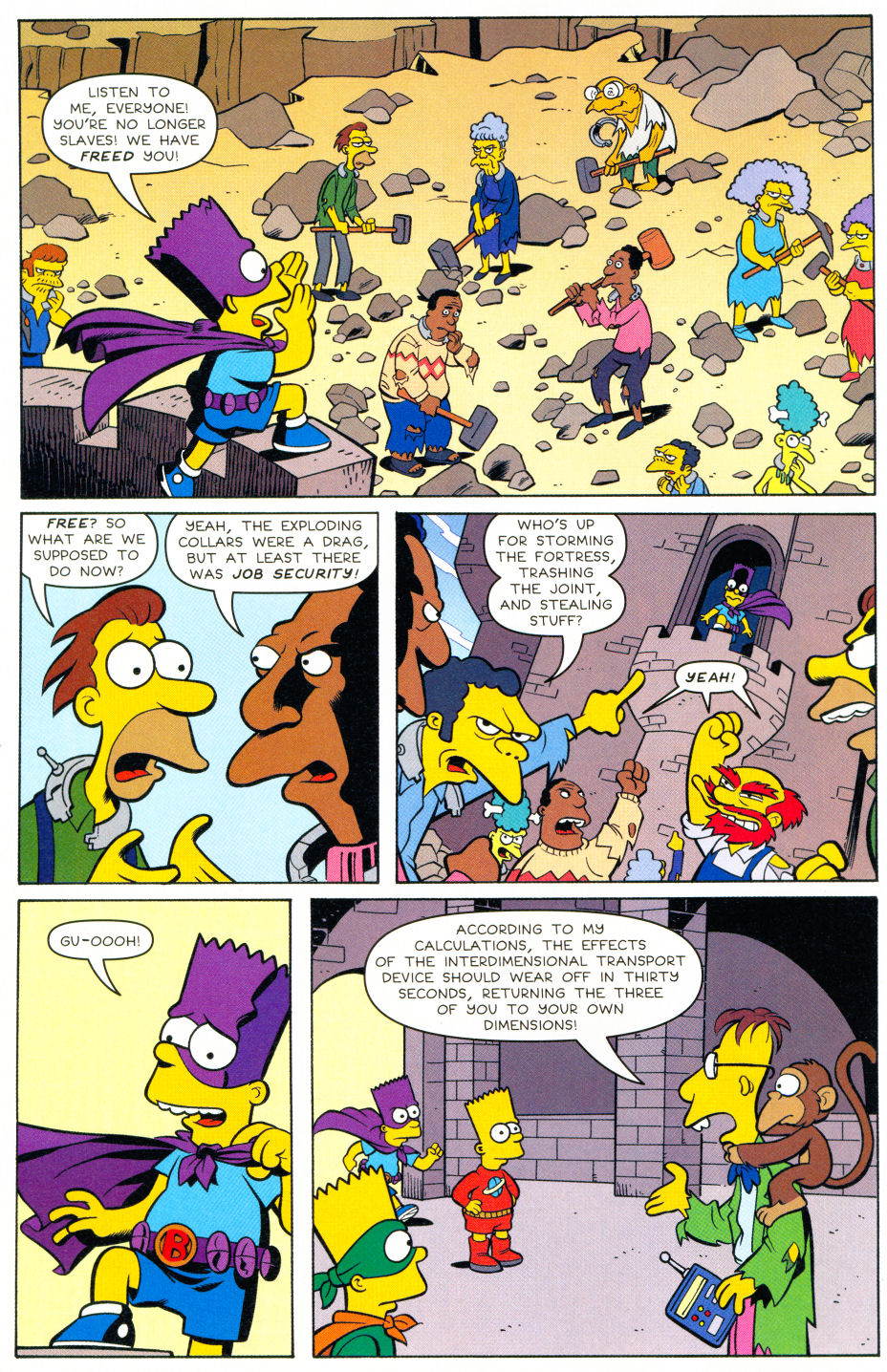 Read online Bongo Comics Presents Simpsons Super Spectacular comic -  Issue #2 - 12