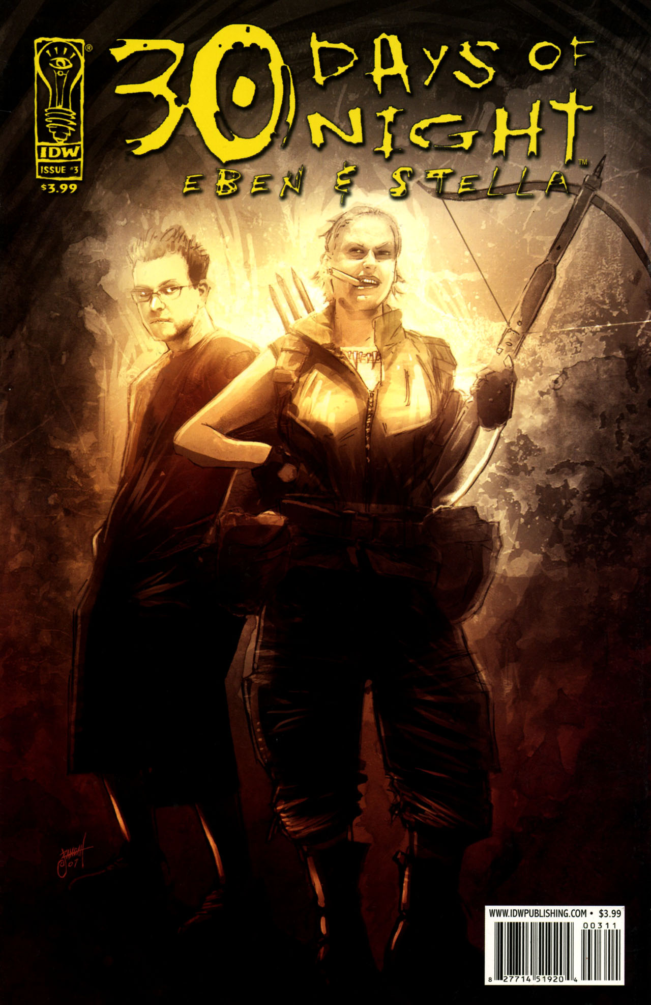 Read online 30 Days of Night: Eben & Stella comic -  Issue #3 - 1