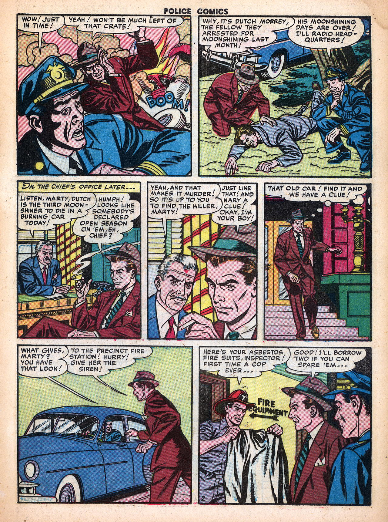 Read online Police Comics comic -  Issue #117 - 13