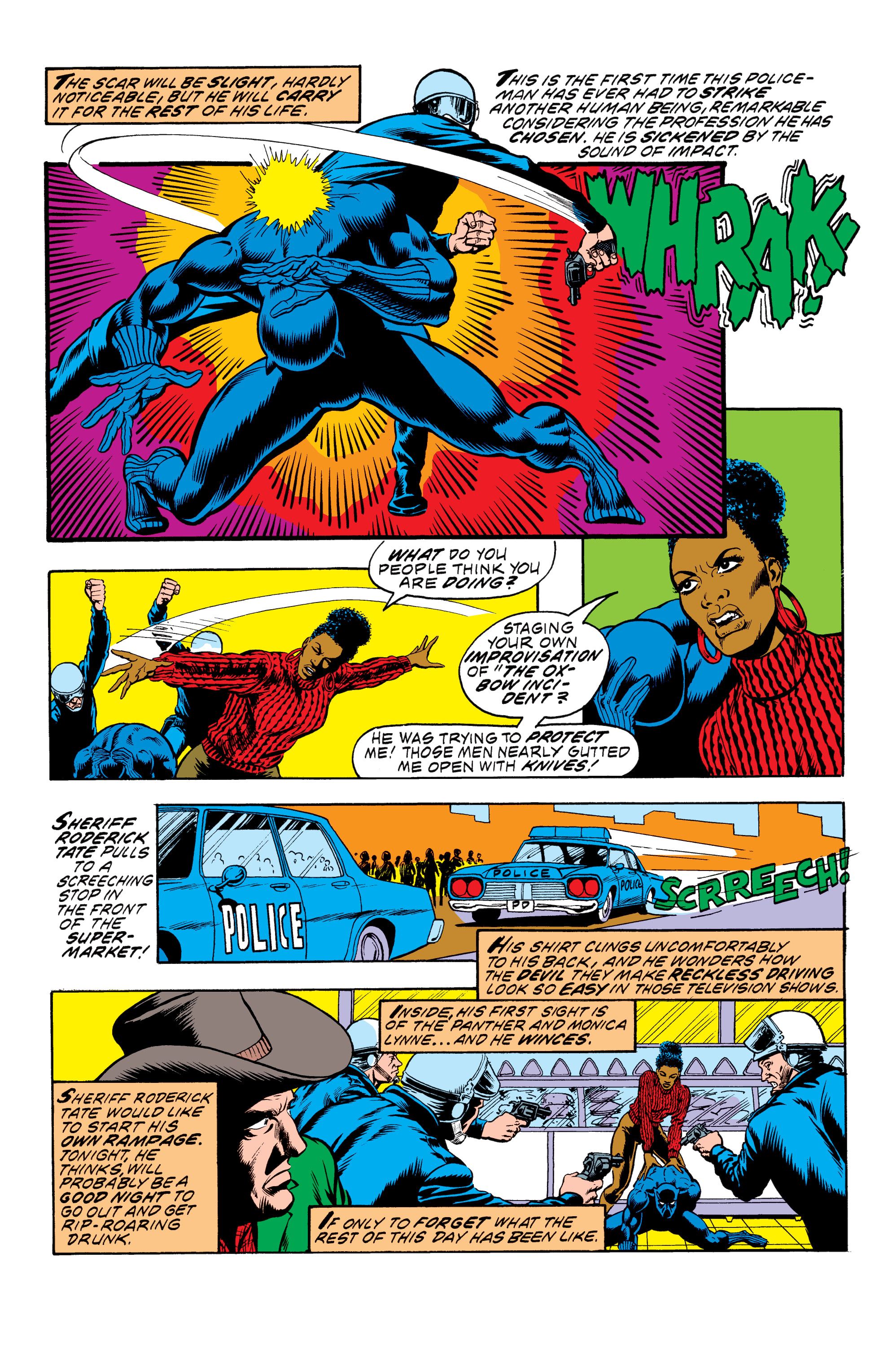Read online Black Panther: The Early Years Omnibus comic -  Issue # TPB (Part 8) - 28