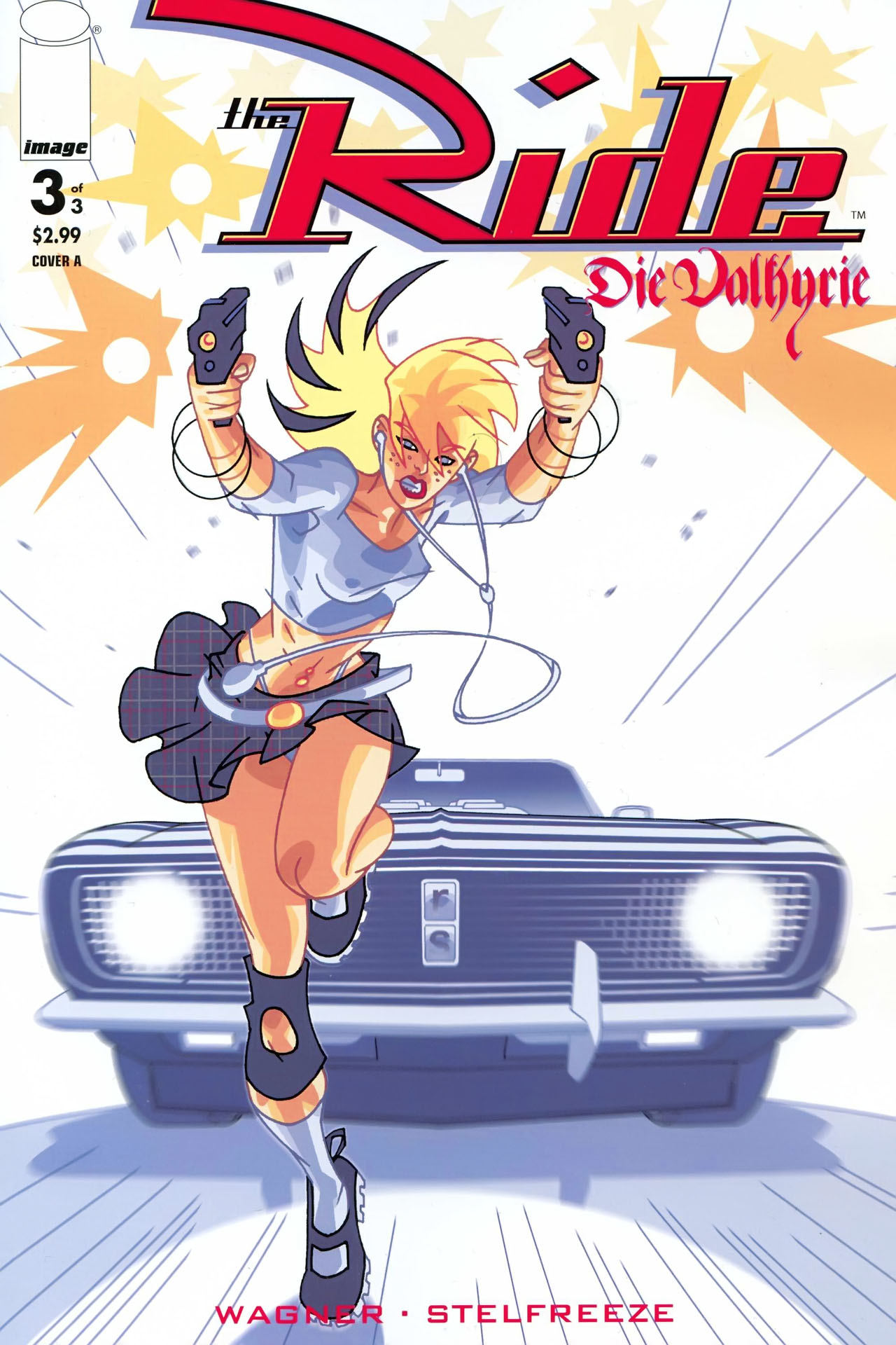 Read online The Ride: Die Valkyrie comic -  Issue #3 - 1