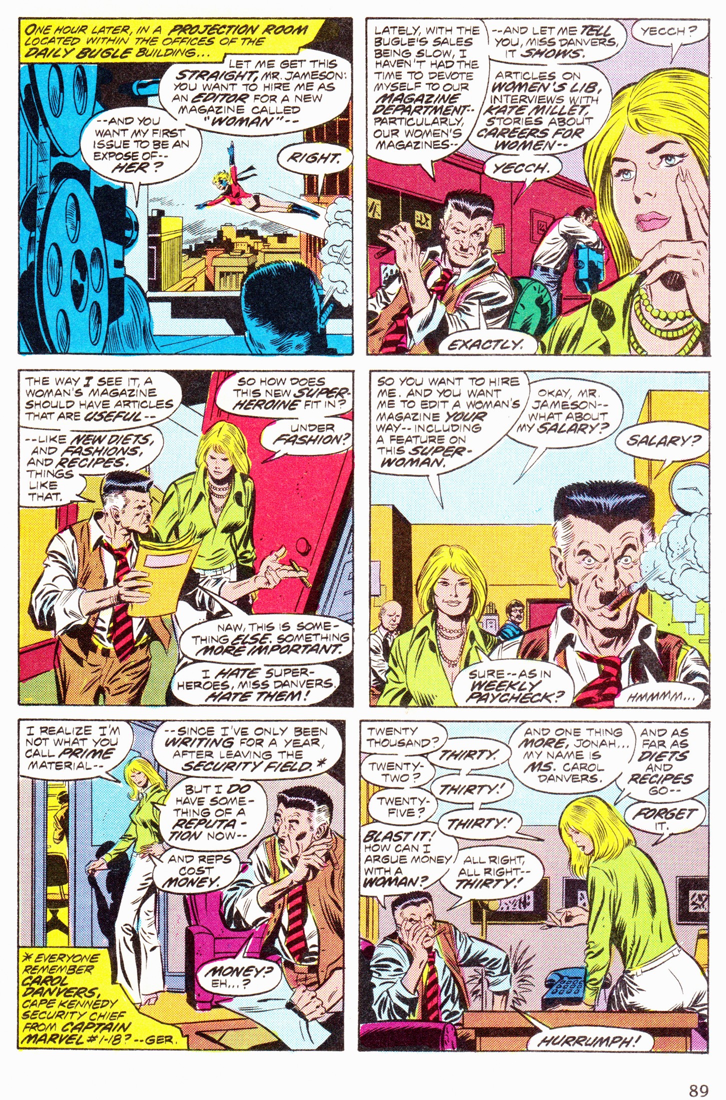 Read online The Superhero Women by Stan Lee comic -  Issue # TPB (Part 1) - 87