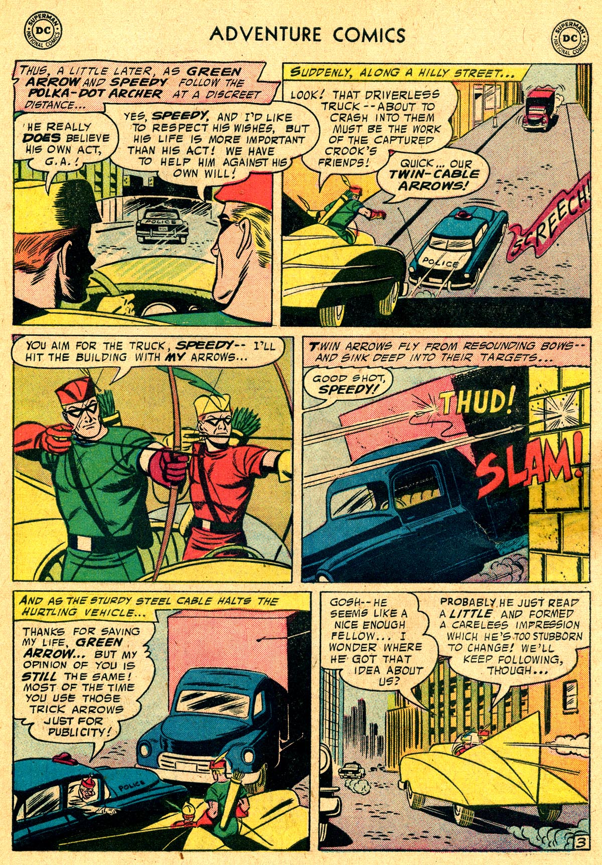 Read online Adventure Comics (1938) comic -  Issue #238 - 29