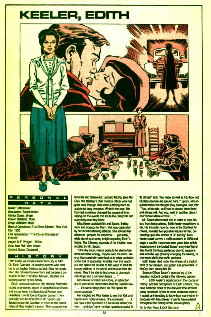 Read online Who's Who in Star Trek comic -  Issue #1 - 33