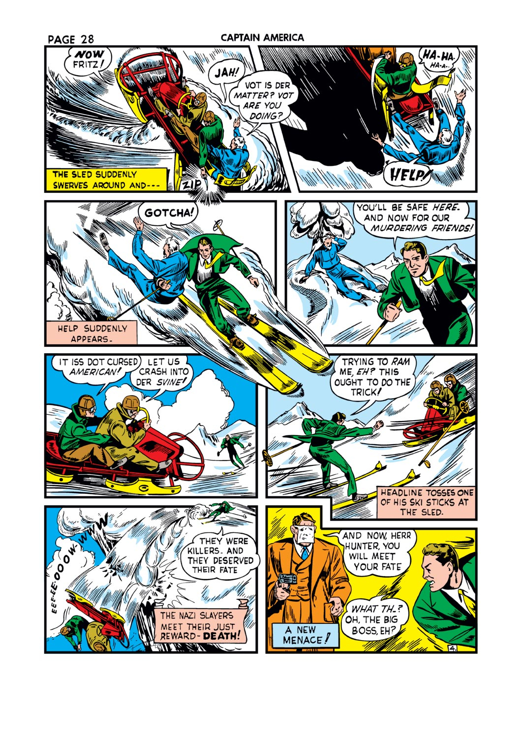 Captain America Comics 9 Page 28