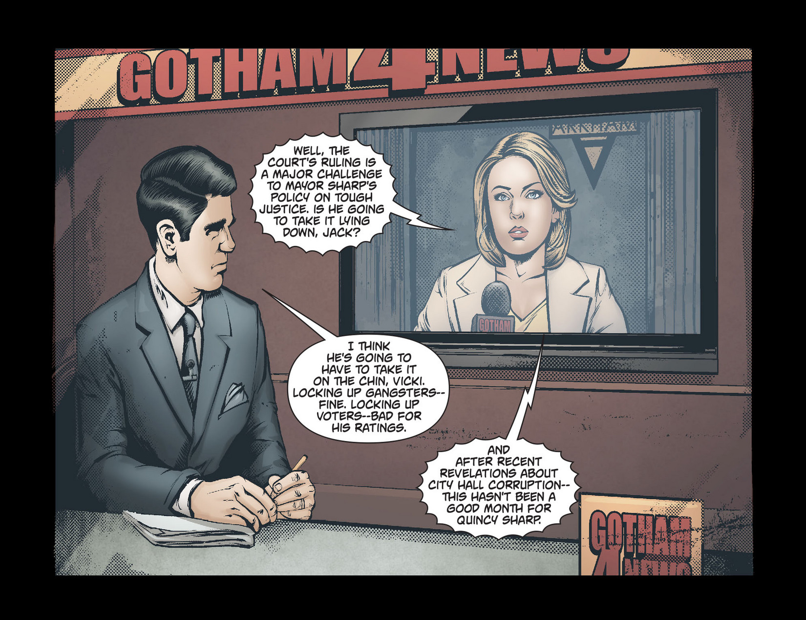 Read online Batman: Arkham Unhinged (2011) comic -  Issue #54 - 4