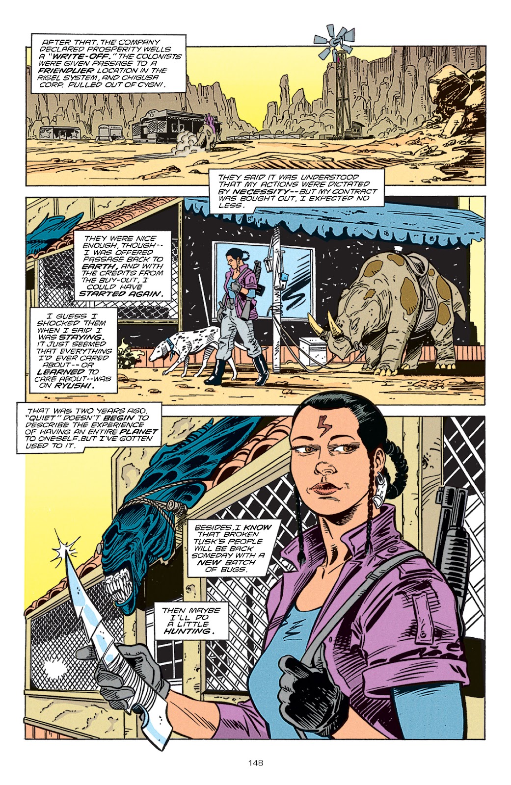 Aliens vs. Predator: The Essential Comics issue TPB 1 (Part 2) - Page 50