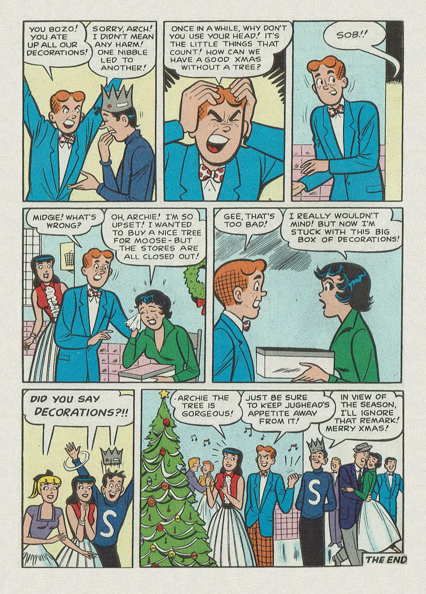 Read online Archie's Holiday Fun Digest comic -  Issue #8 - 66
