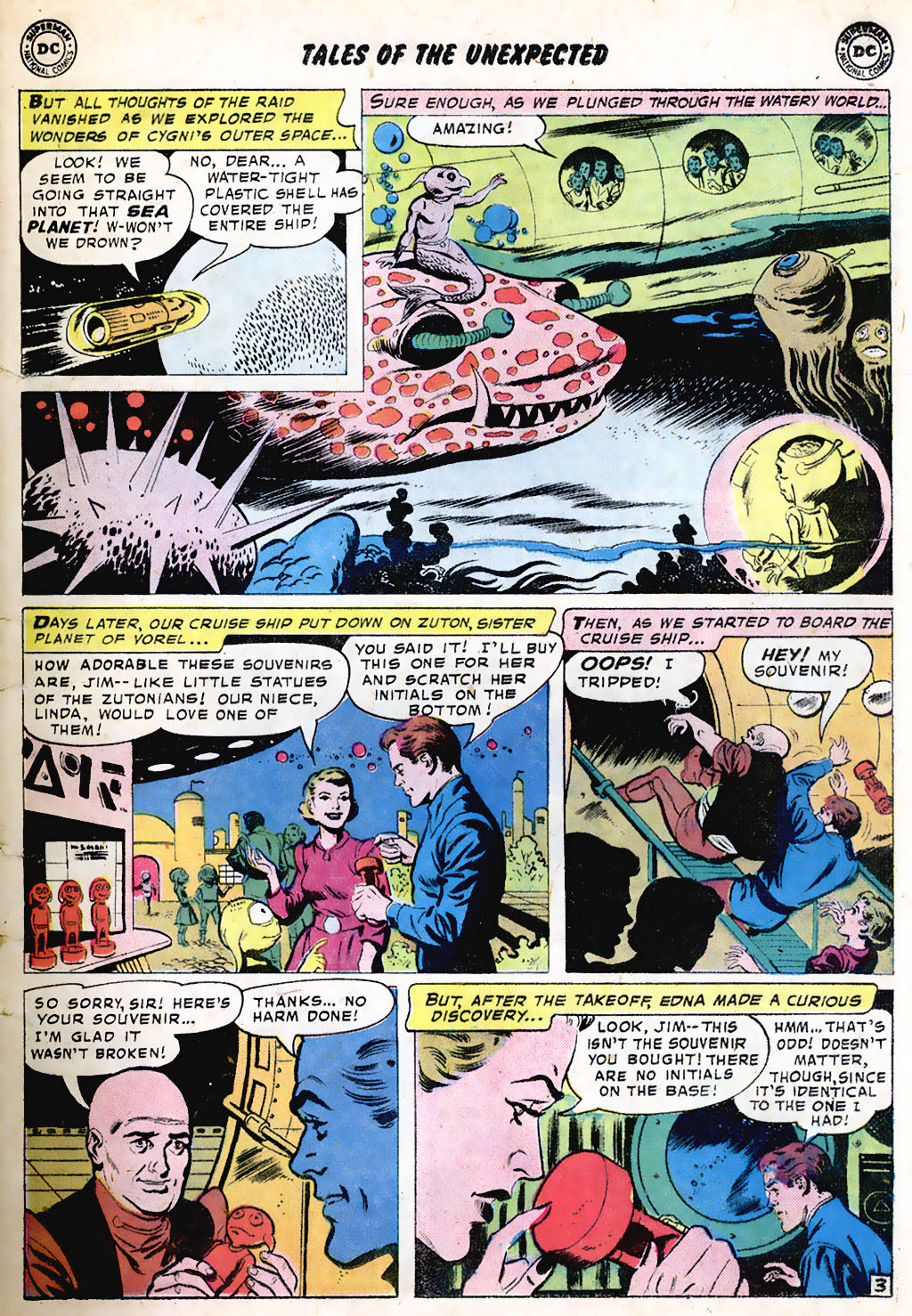Read online Tales of the Unexpected comic -  Issue #32 - 5