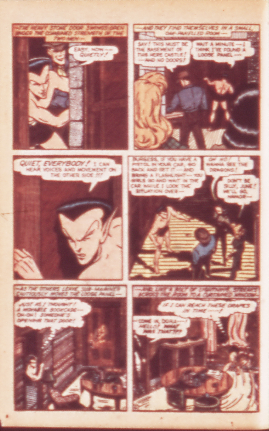 Read online Sub-Mariner Comics comic -  Issue #22 - 20