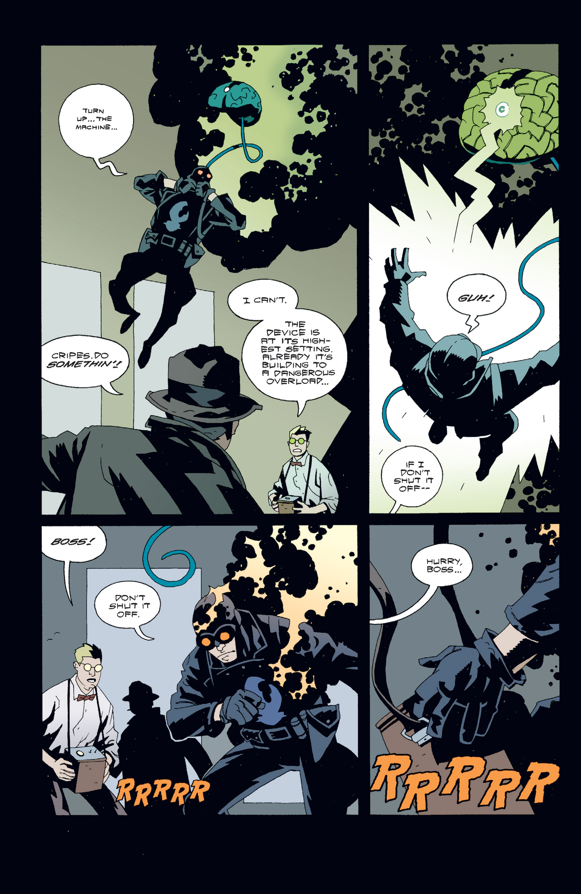 Read online B.P.R.D. (2003) comic -  Issue # TPB 1 - 86