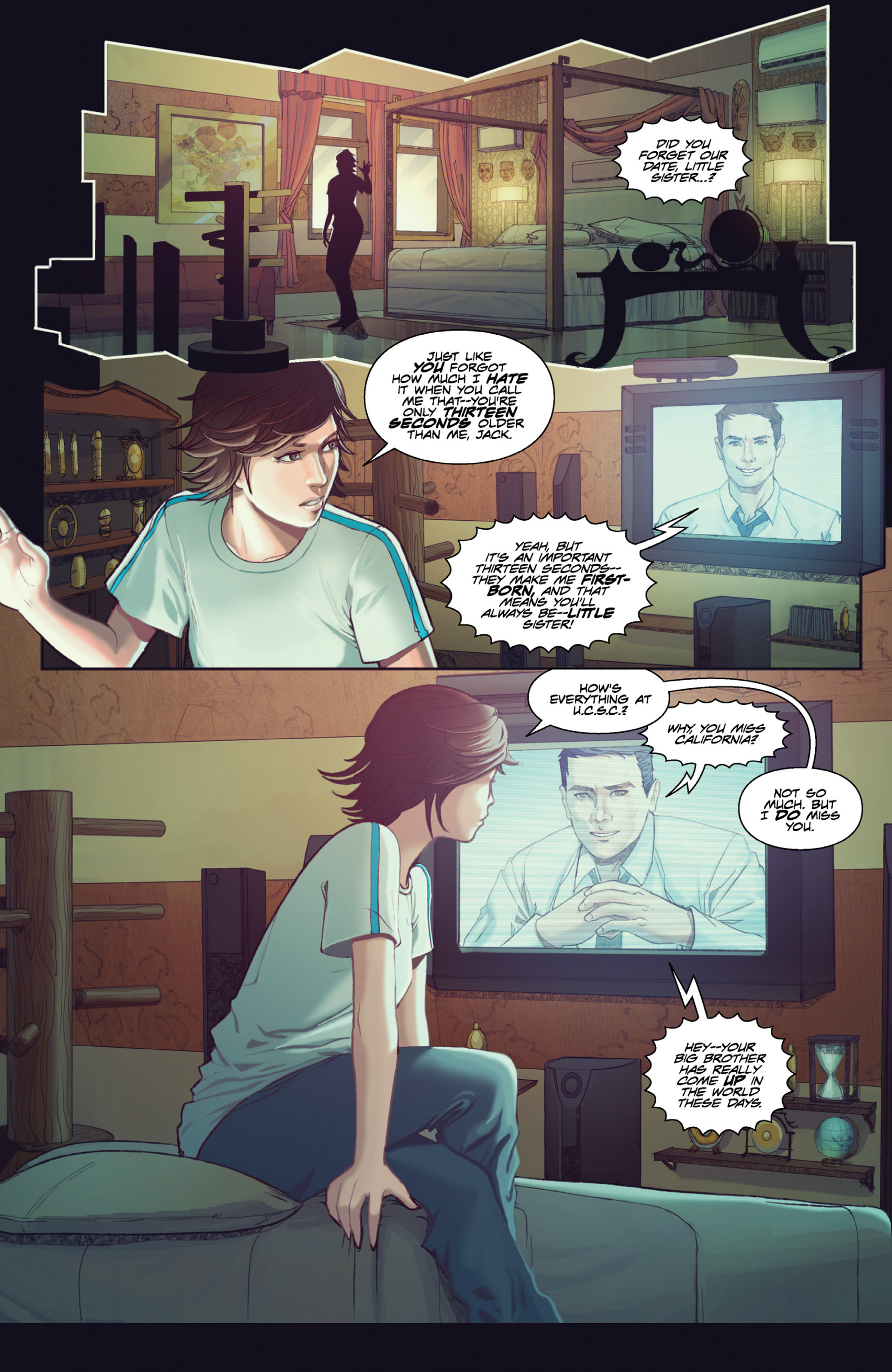 Read online Dragon Resurrection comic -  Issue # TPB - 21