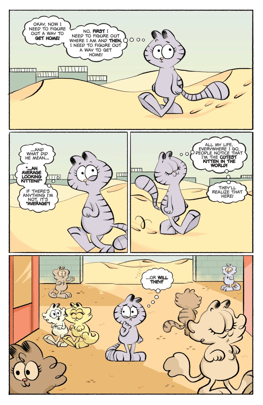 Read online Garfield comic -  Issue #22 - 17