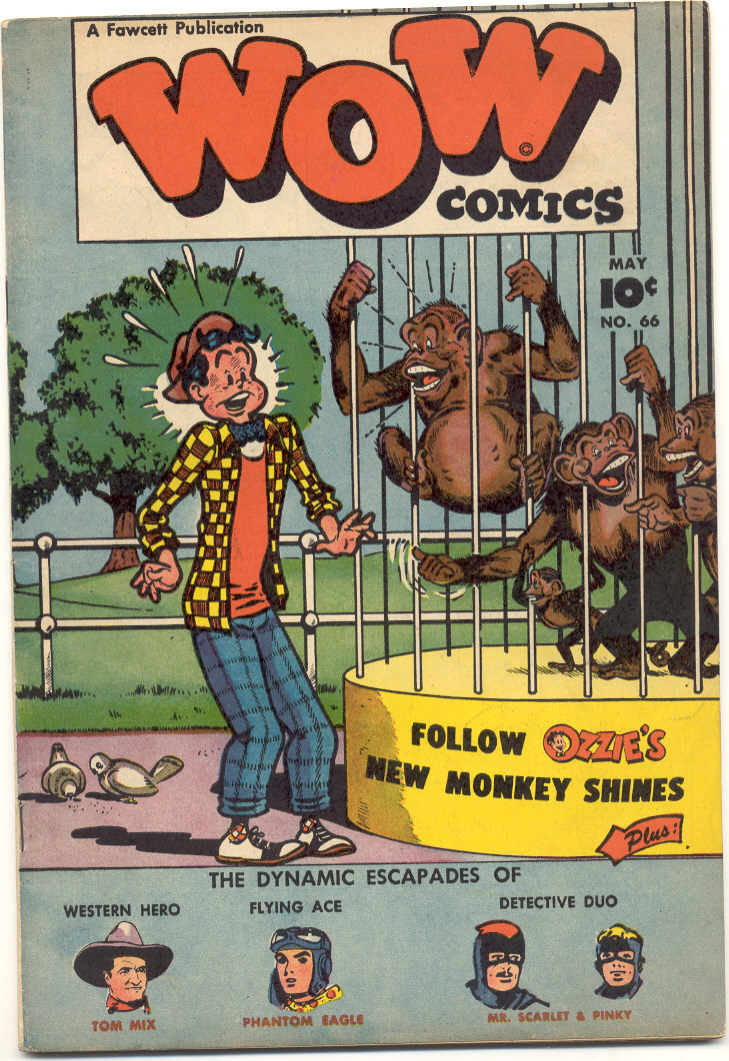 Read online Wow Comics comic -  Issue #66 - 1