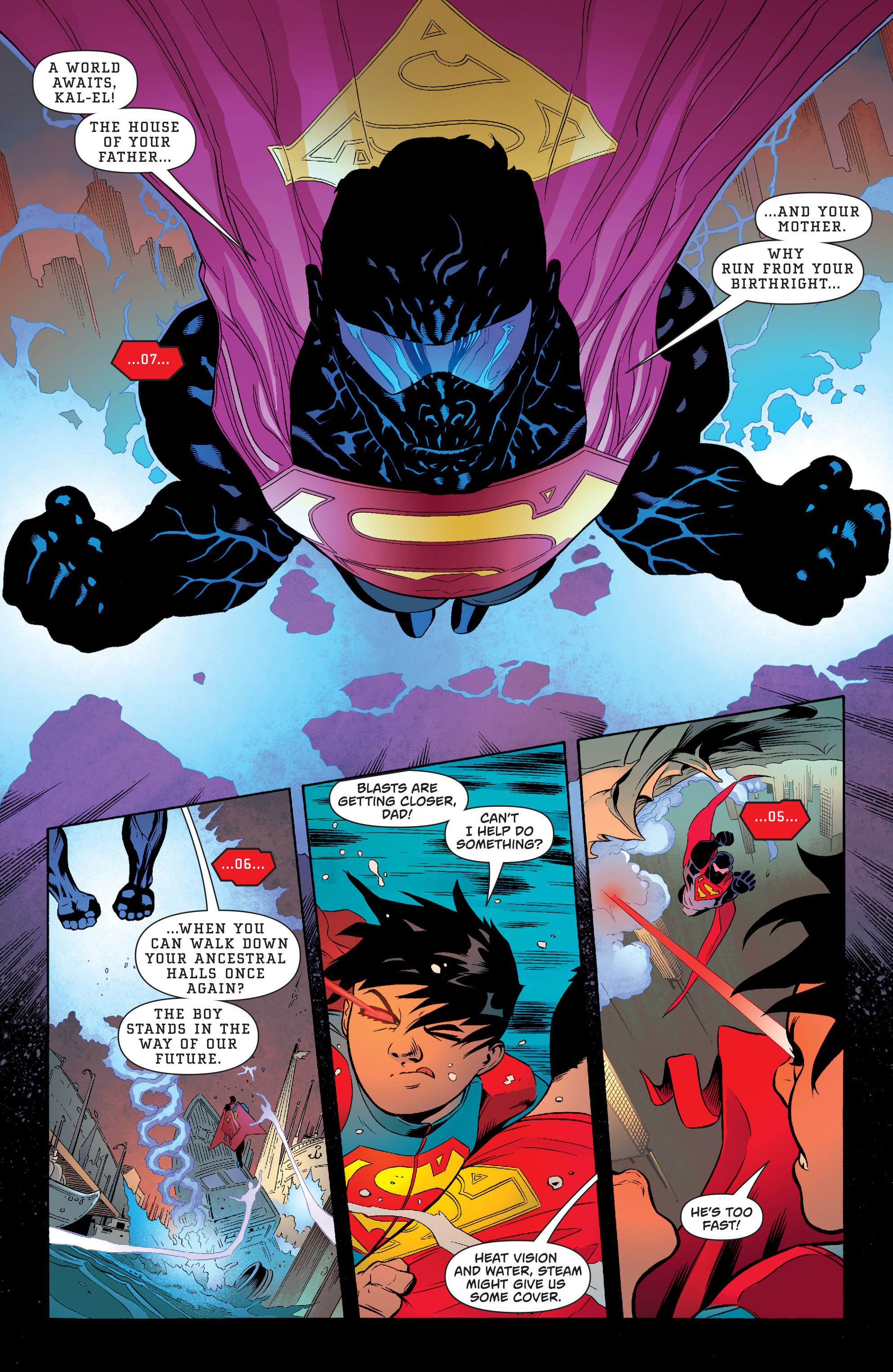 Read online Superman (2016) comic -  Issue #4 - 19