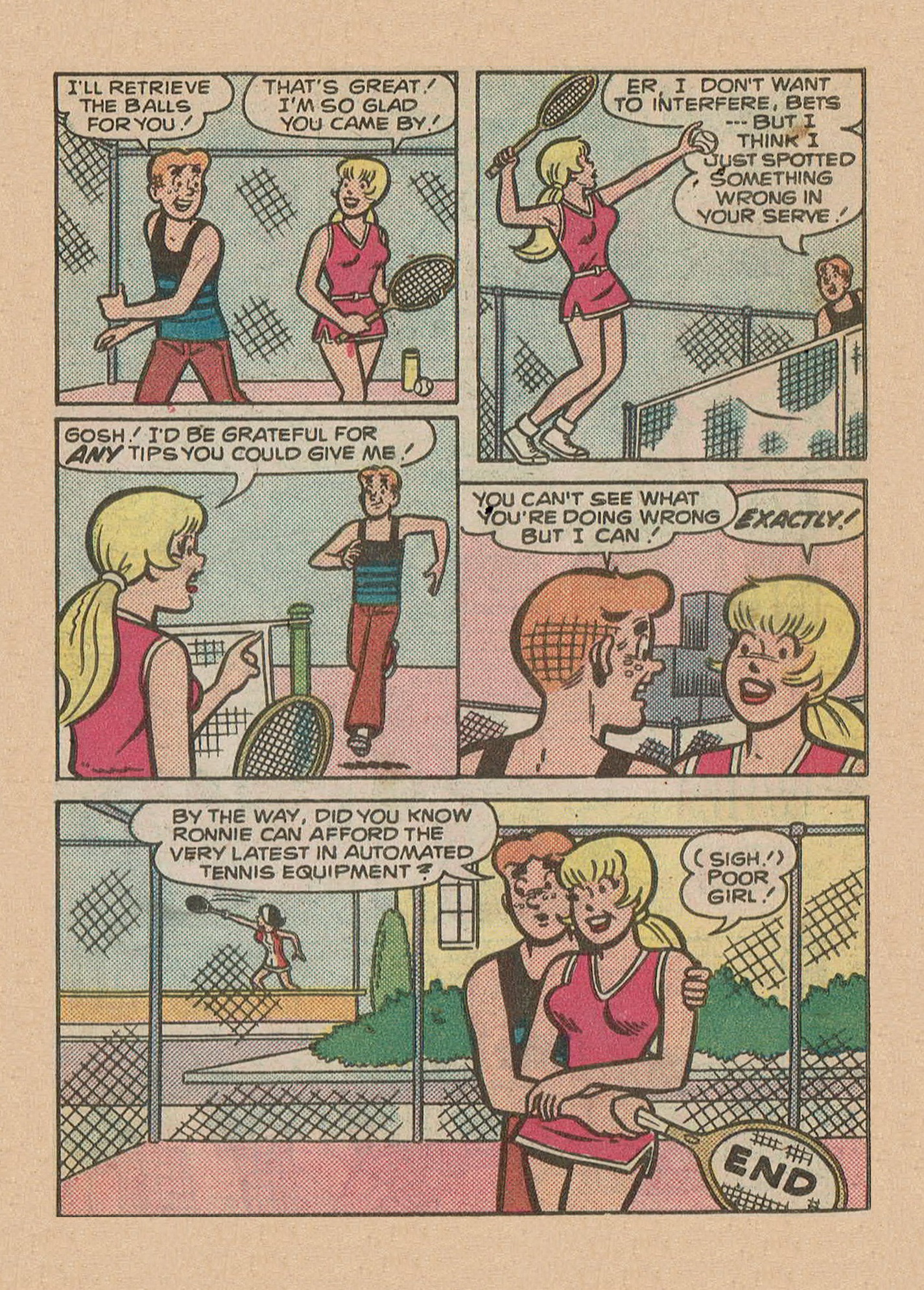 Read online Jughead Jones Comics Digest comic -  Issue #46 - 103