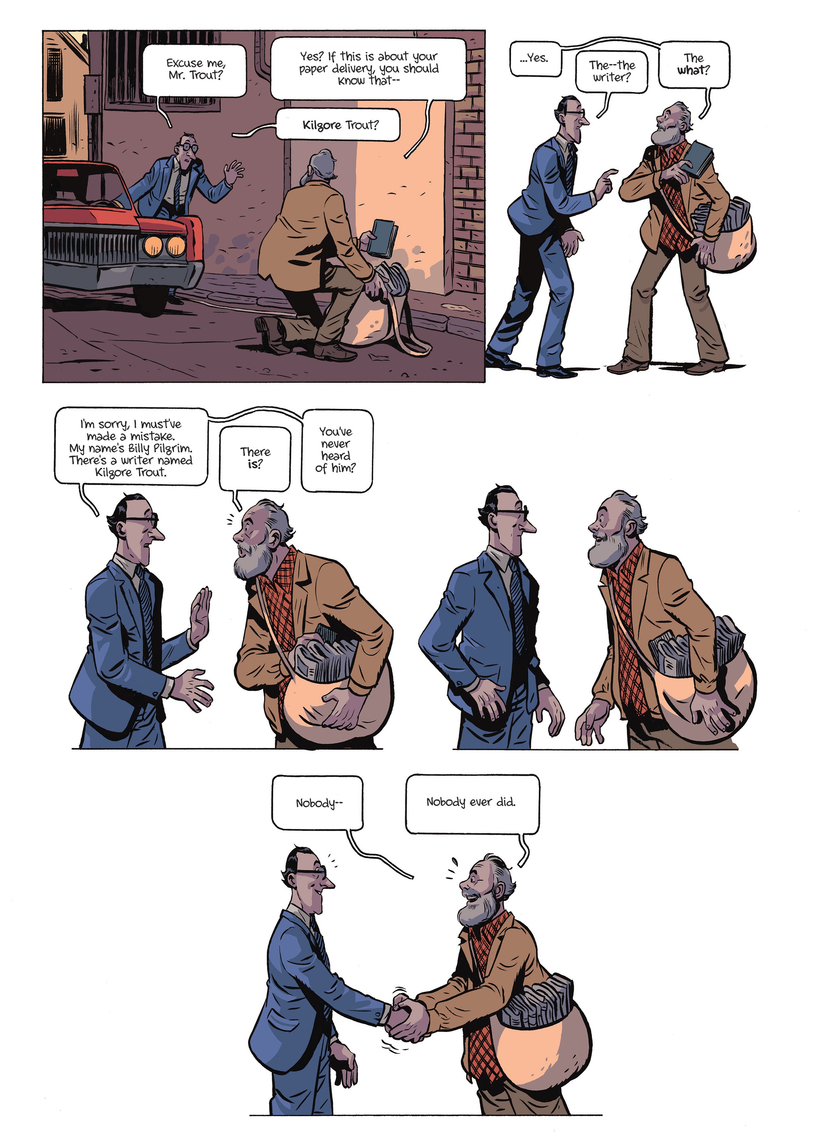 Read online Slaughterhouse-Five comic -  Issue # TPB (Part 2) - 40