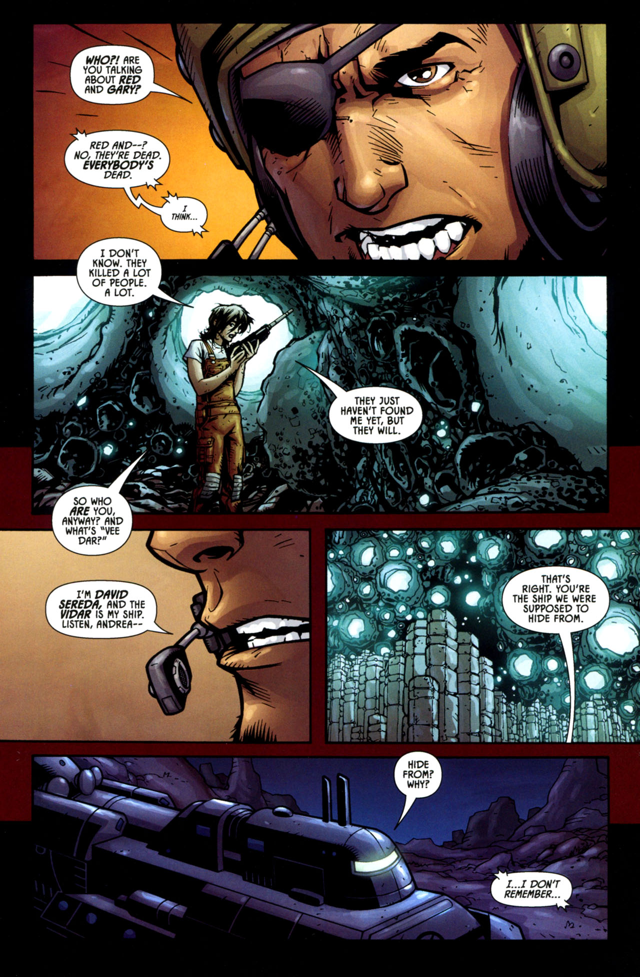 Read online Aliens (2009) comic -  Issue #2 - 7