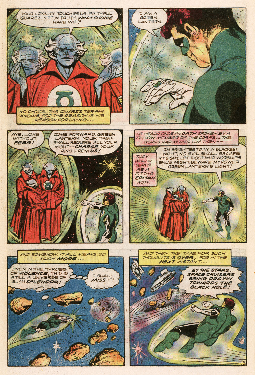 Green Lantern (1960) issue 151 - Page 23