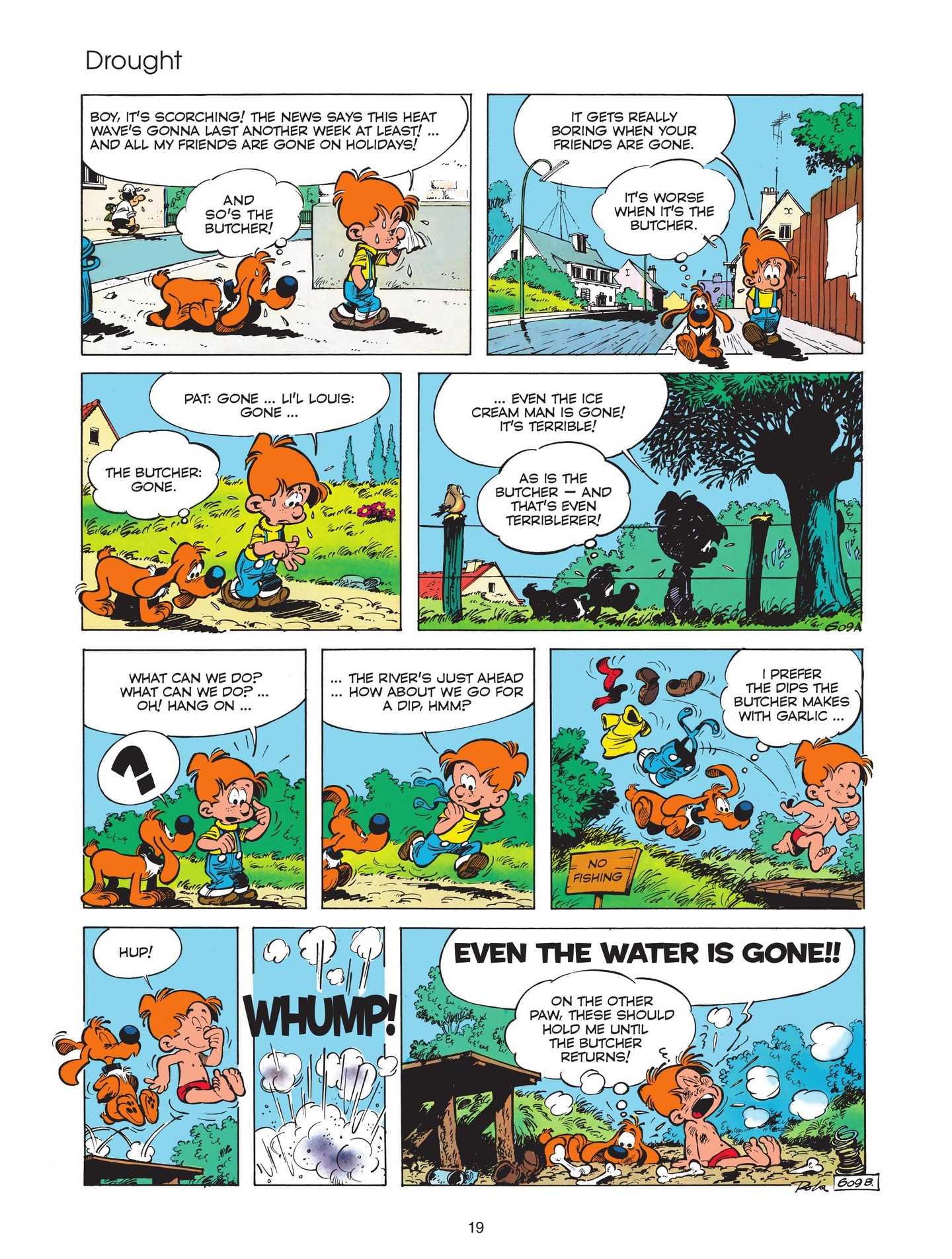 Read online Billy & Buddy comic -  Issue #7 - 21