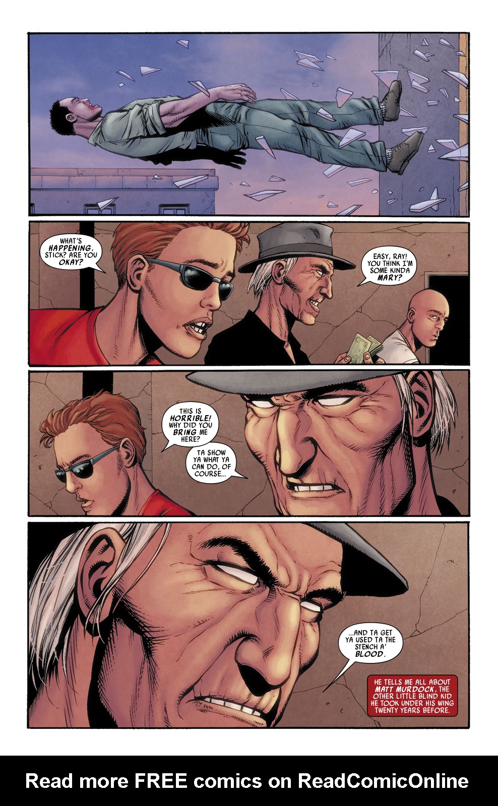 Read online Ultimate Avengers comic -  Issue #13 - 17