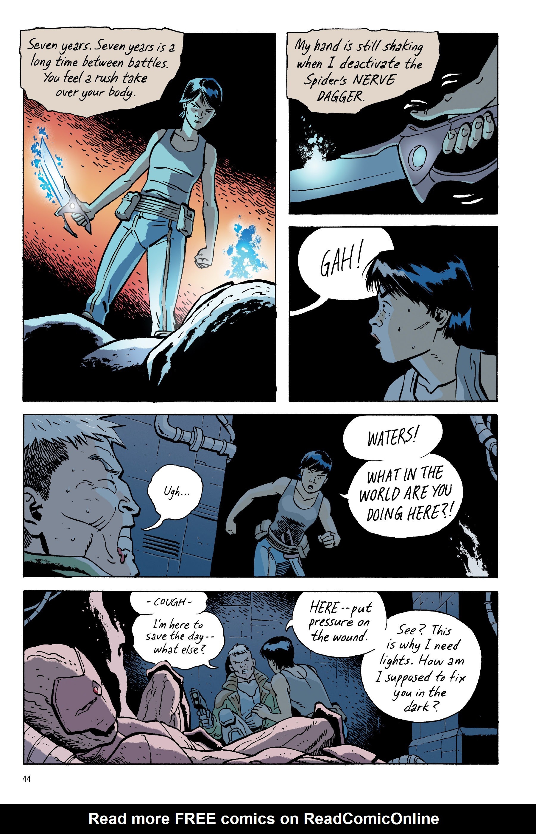 Read online The Battles of Bridget Lee comic -  Issue # TPB 1 - 44