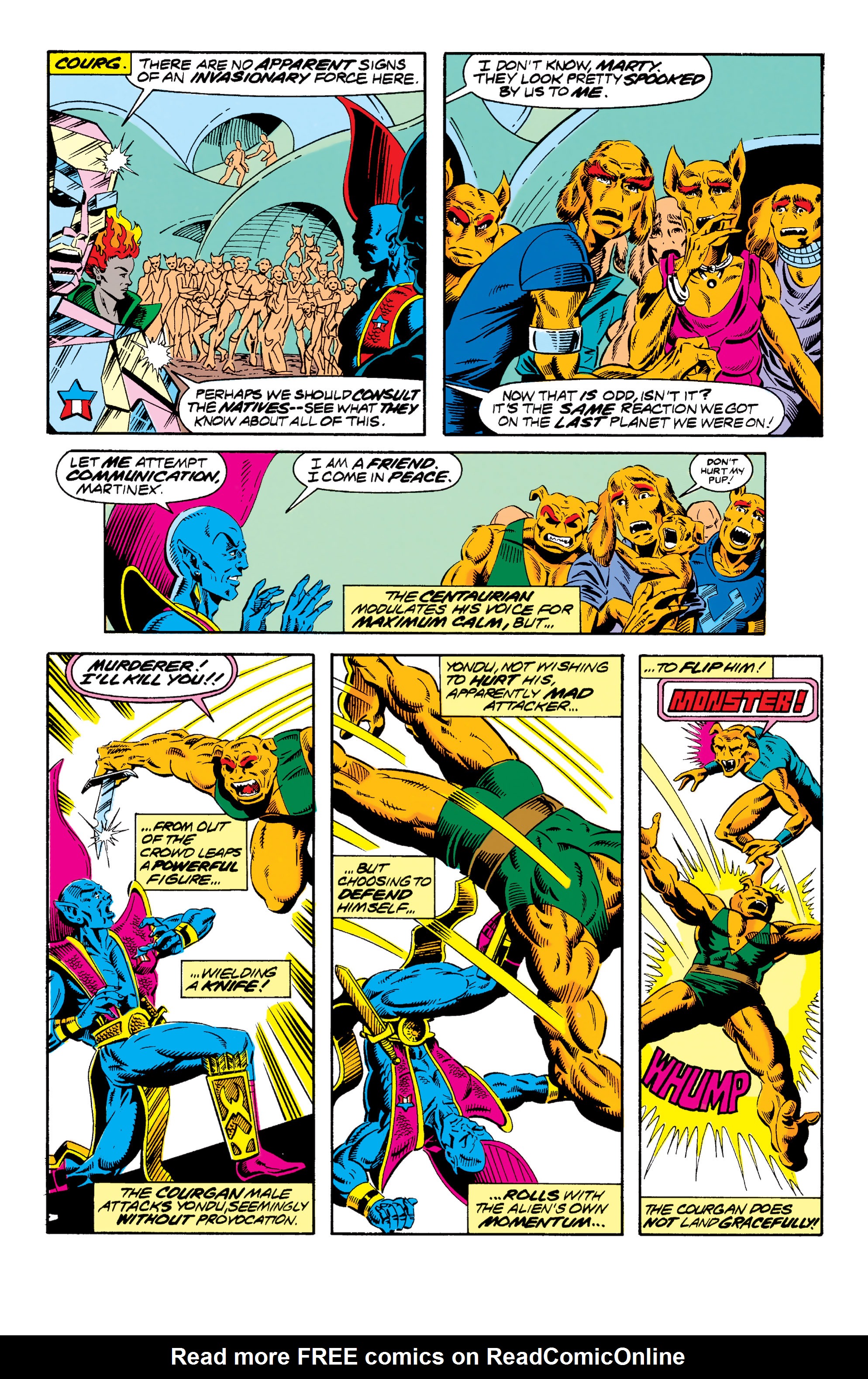 Read online Guardians of the Galaxy (1990) comic -  Issue # _TPB Guardians of the Galaxy by Jim Valentino 1 (Part 1) - 7