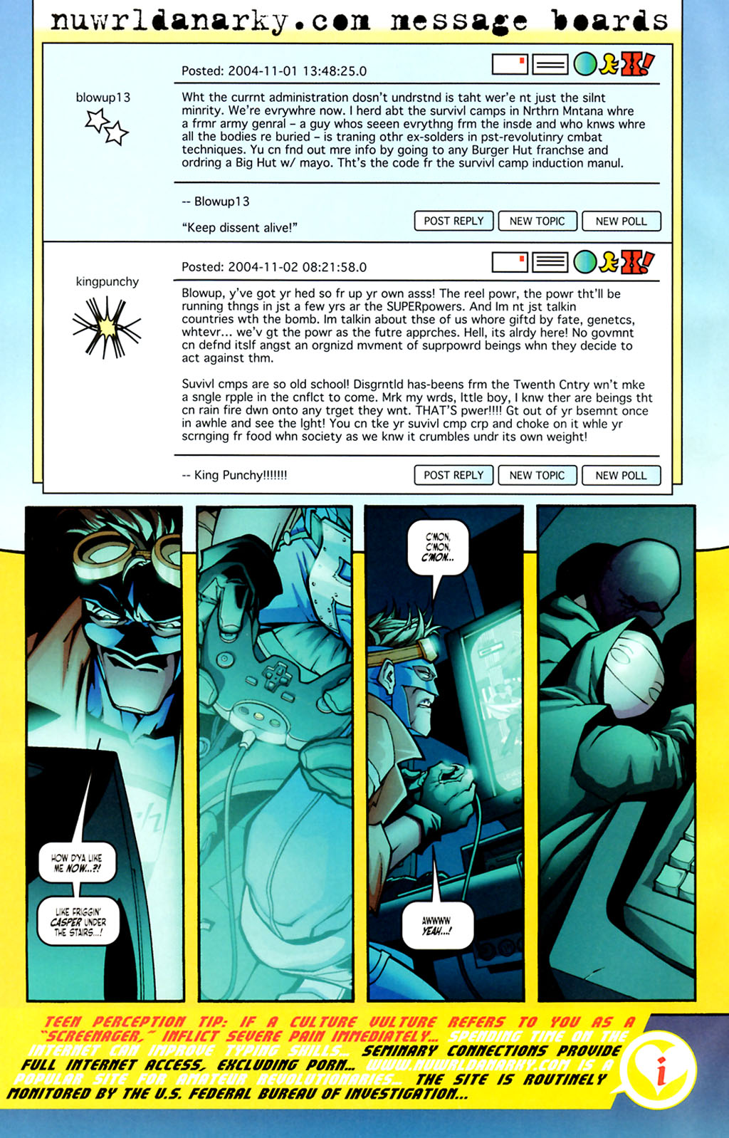 The Intimates issue 1 - Page 12
