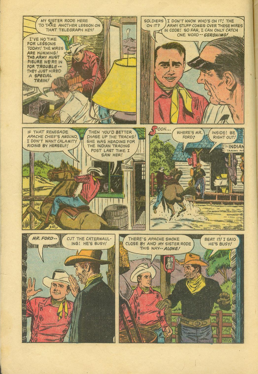 Read online Four Color Comics comic -  Issue #673 - 4