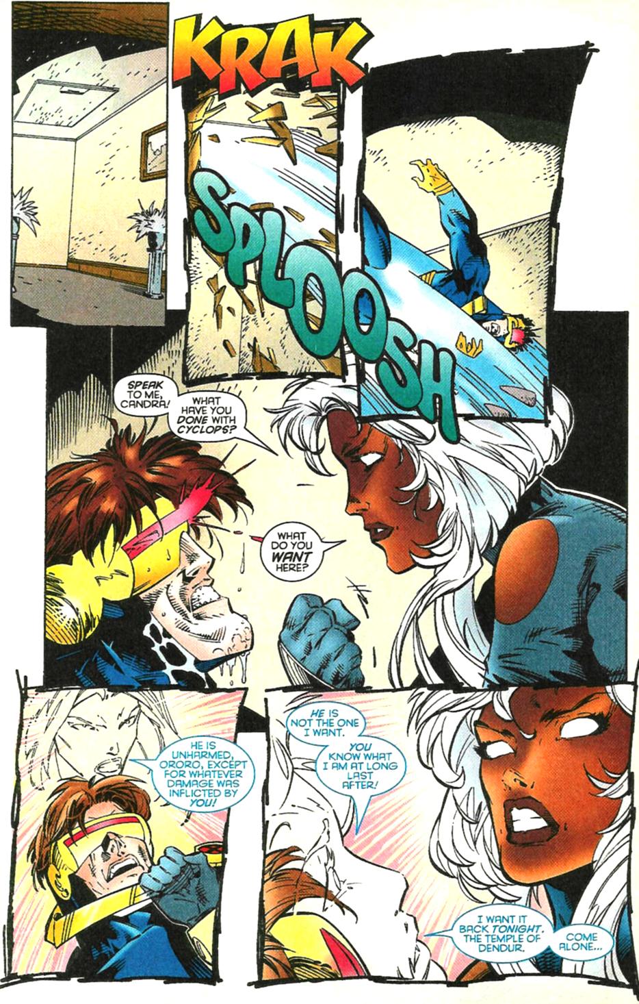 Read online X-Men (1991) comic -  Issue #60 - 5