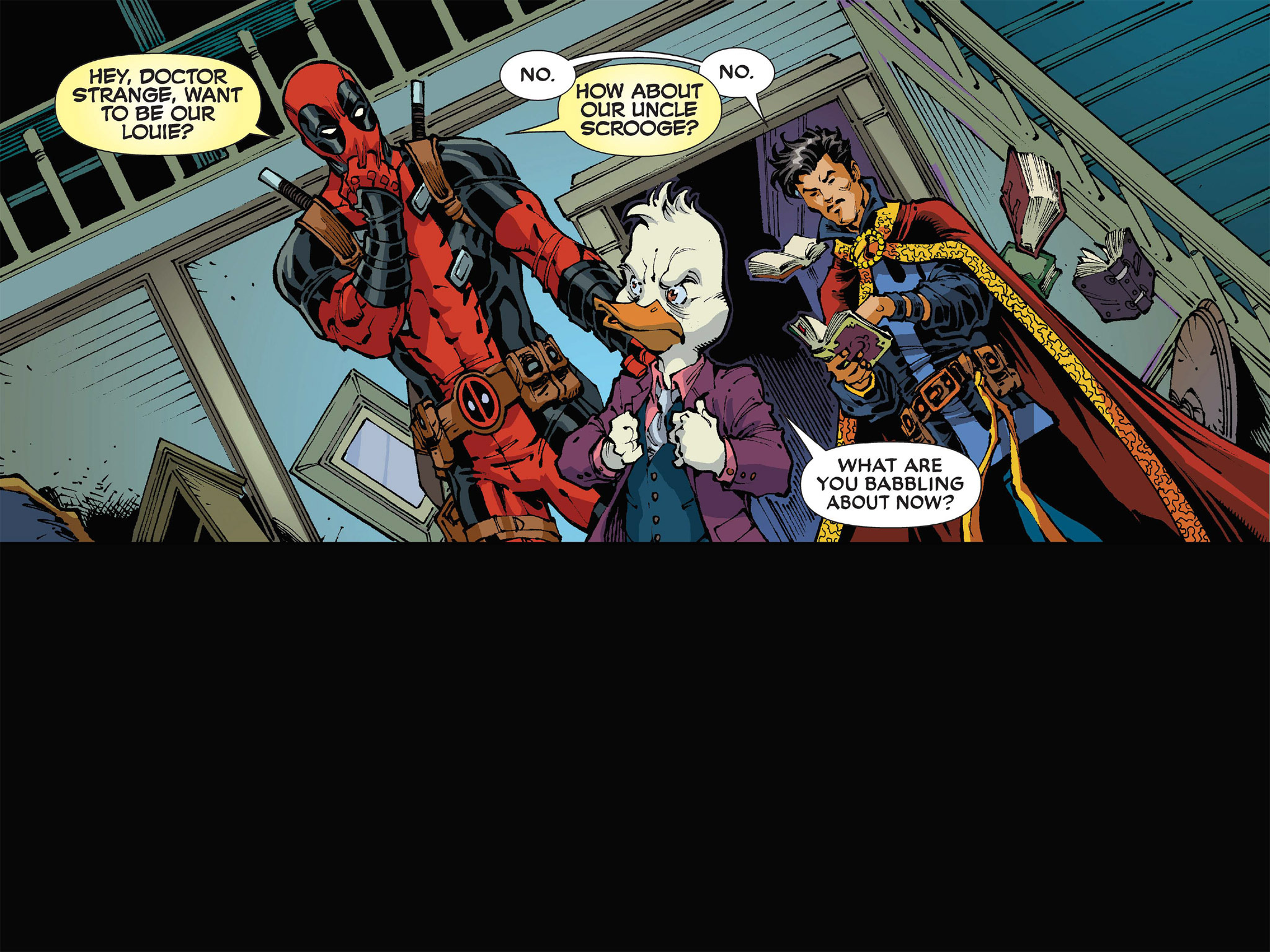 Read online Deadpool: Too Soon? Infinite Comic comic -  Issue #6 - 28