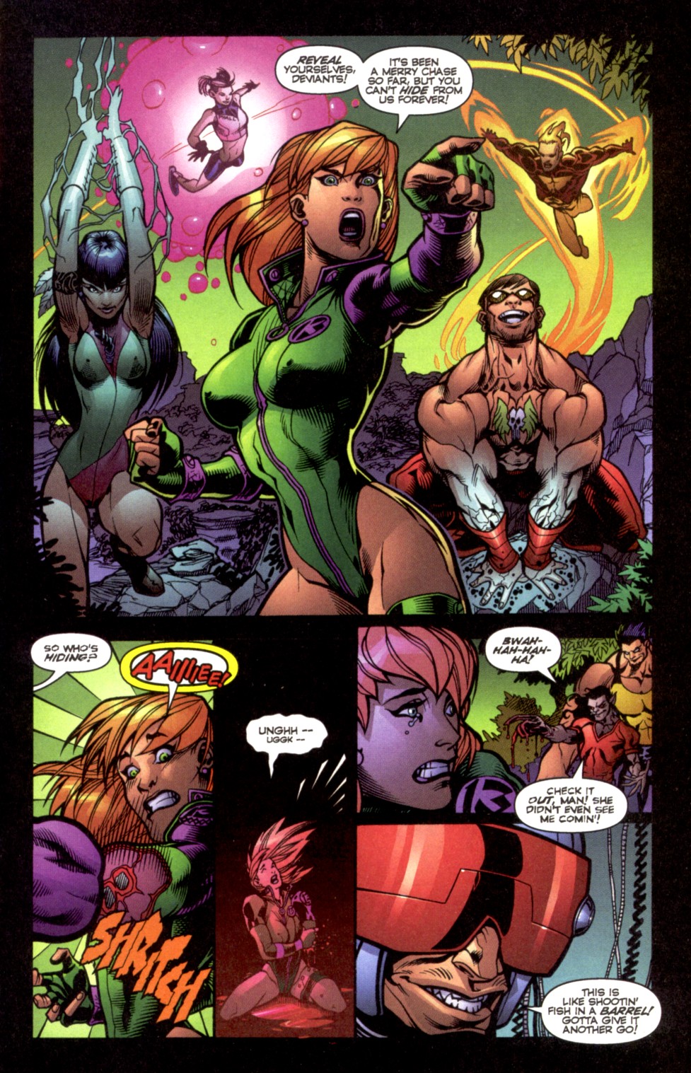 Read online DV8 comic -  Issue #11 - 7