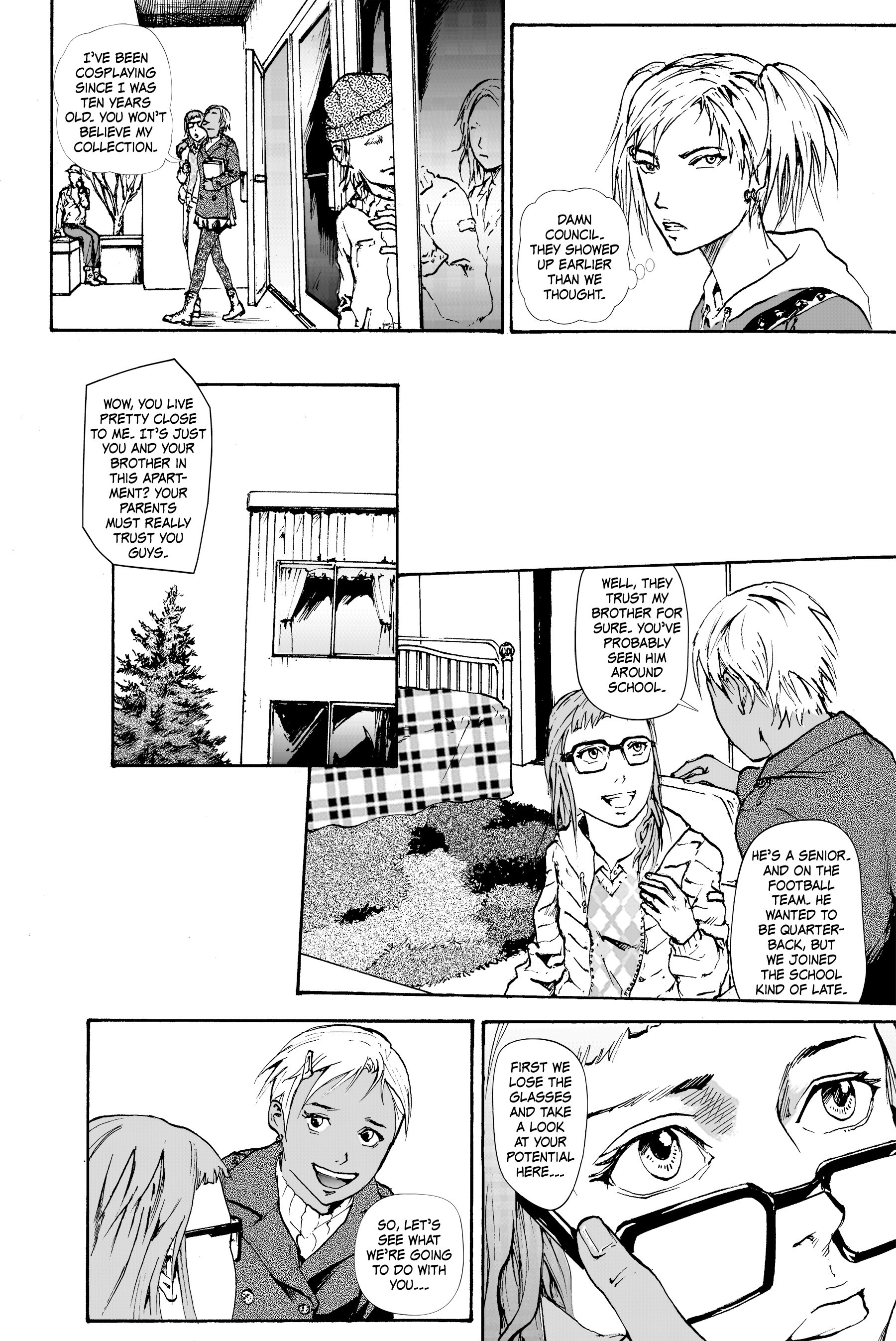 Read online Strange Symmetry comic -  Issue #6 - 21