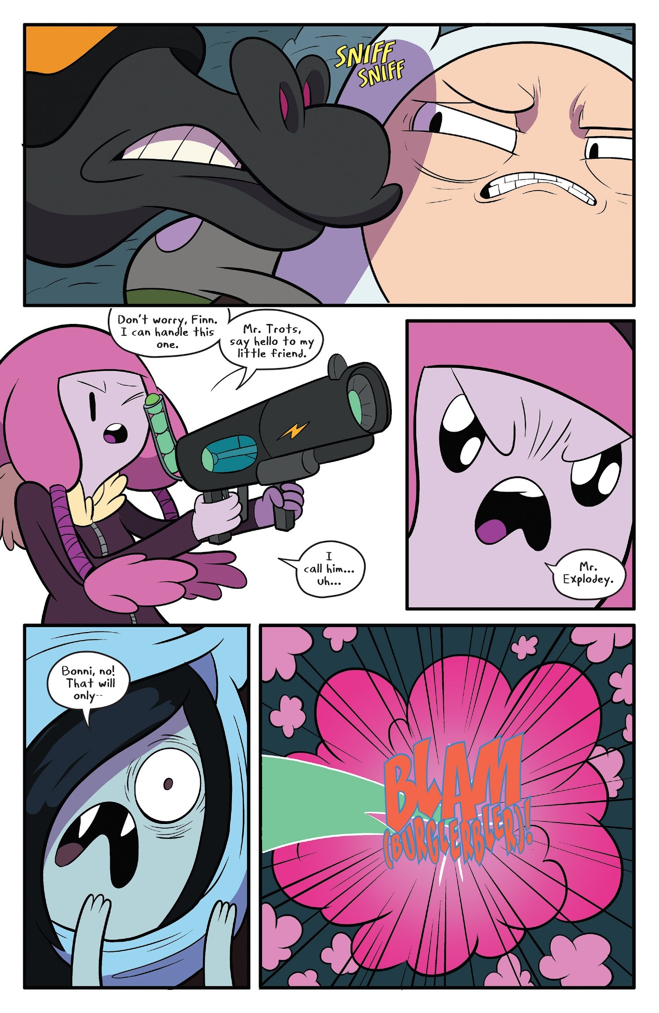 Read online Adventure Time comic -  Issue #69 - 13