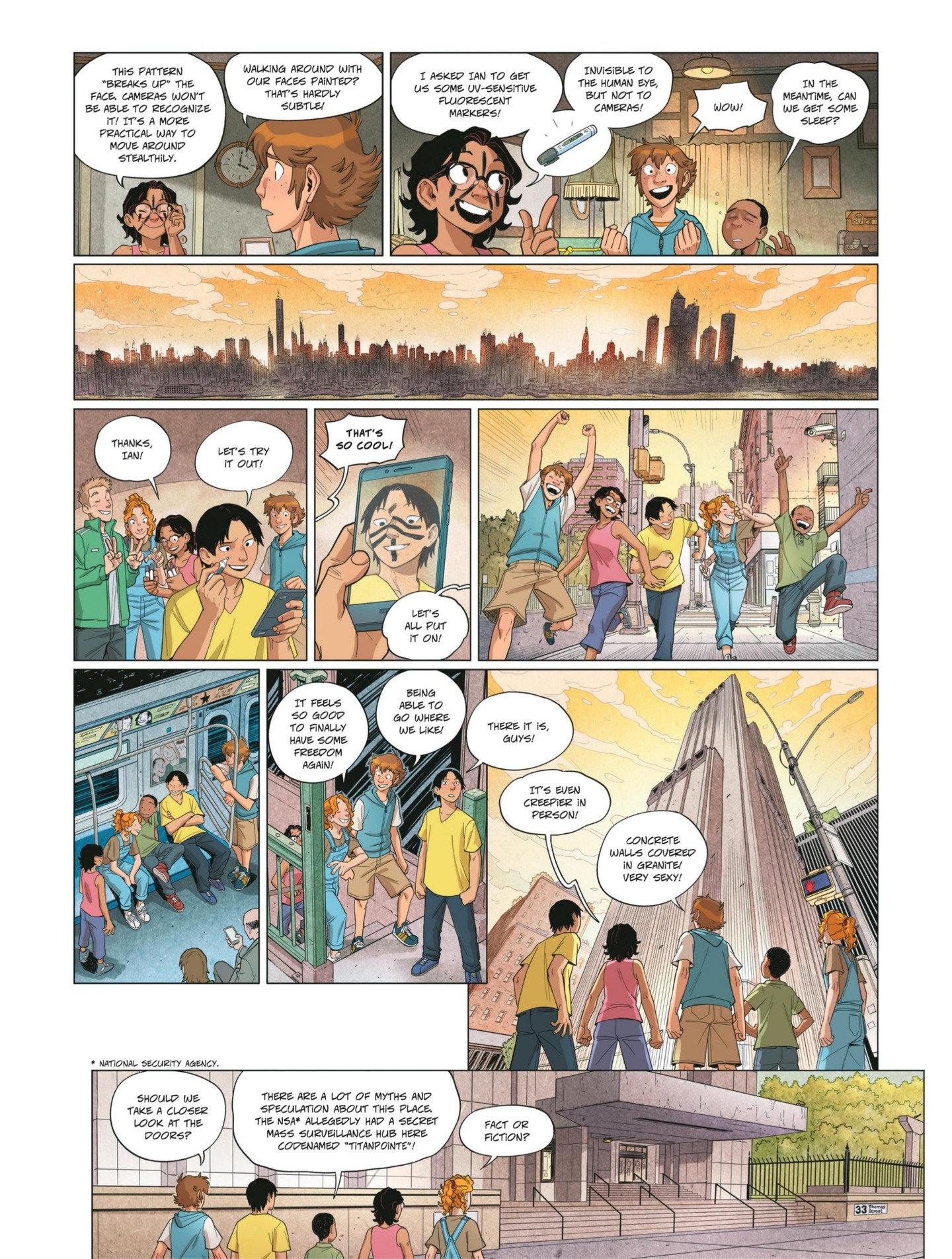 Read online The Omniscients comic -  Issue #2 - 39