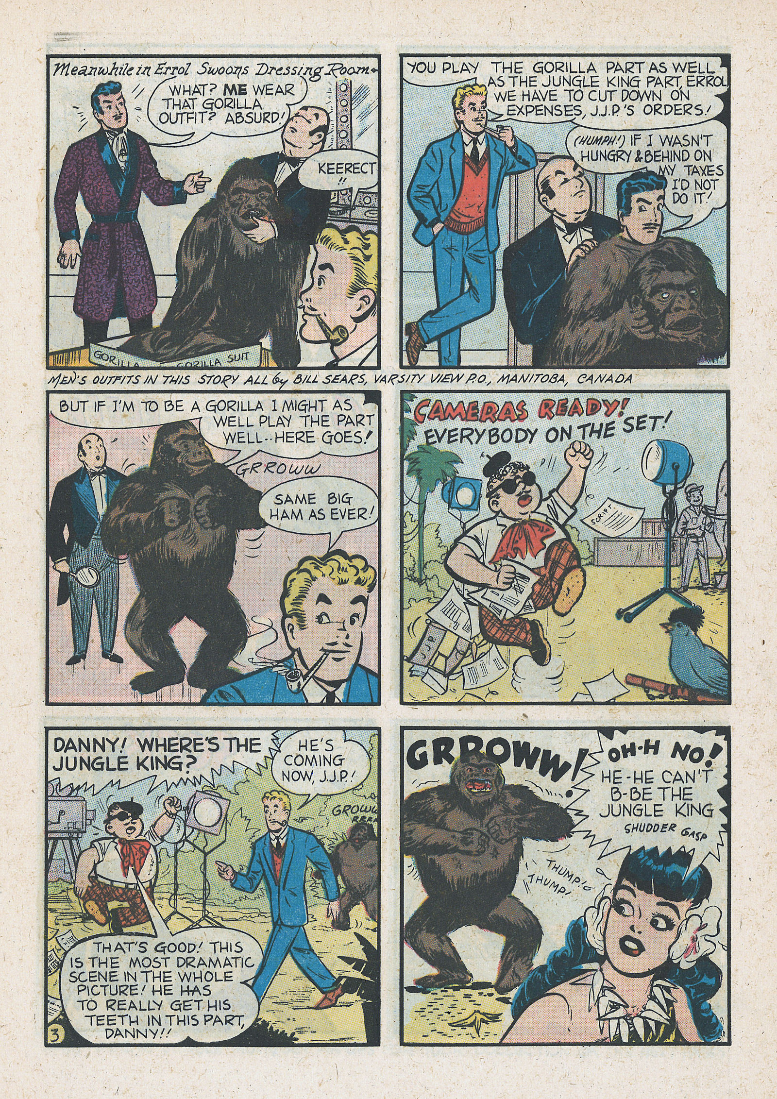 Read online Katy Keene (1949) comic -  Issue #35 - 5