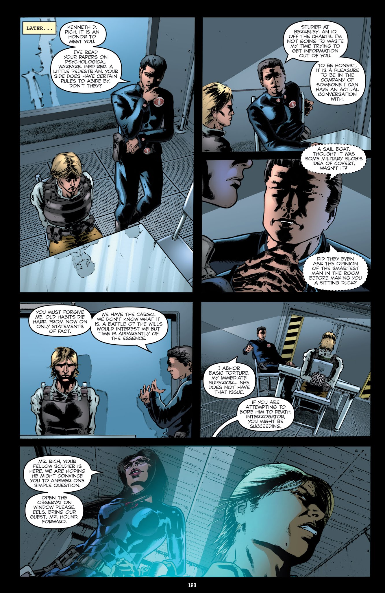 Read online G.I. Joe: The IDW Collection comic -  Issue # TPB 5 - 122