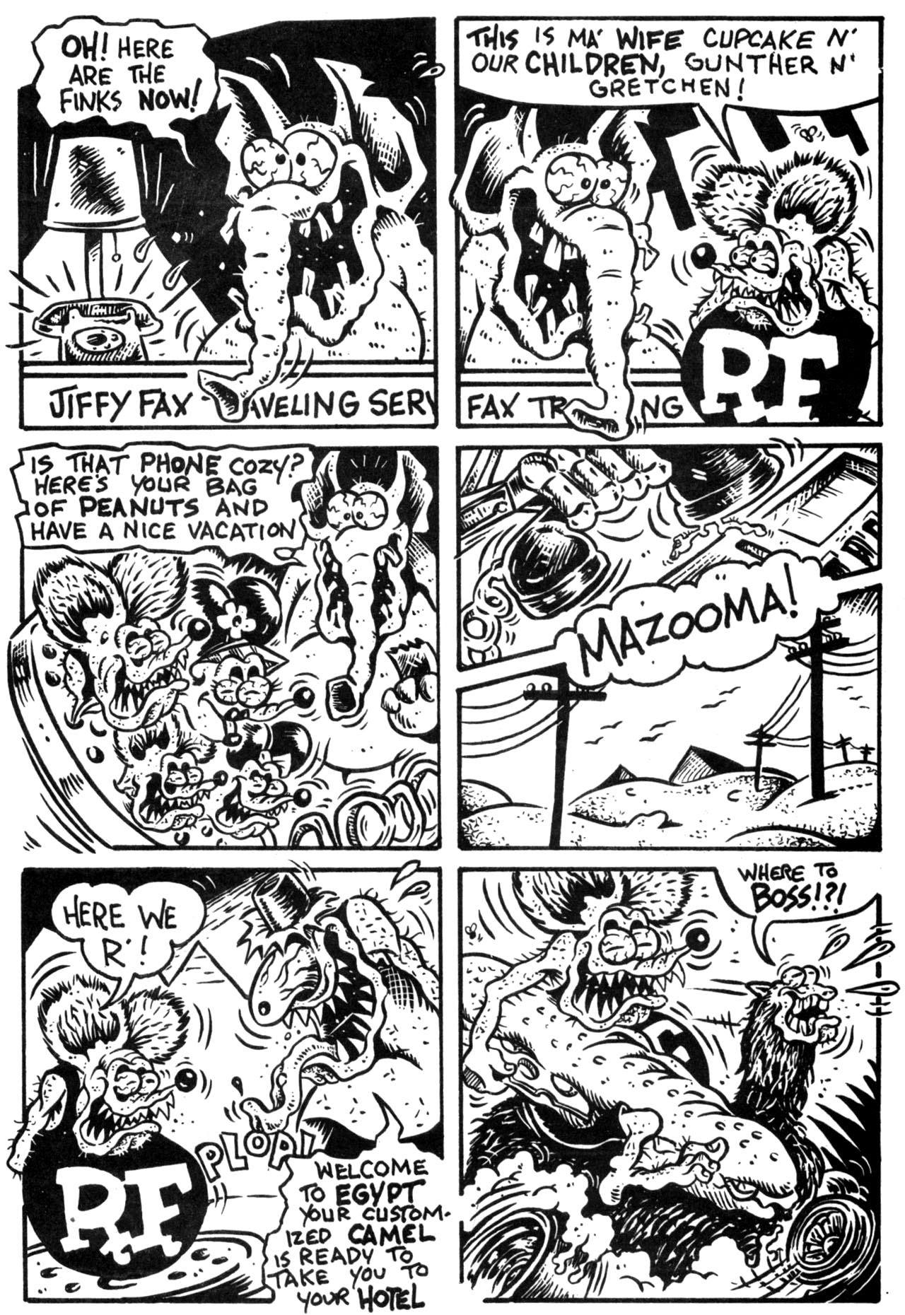 Read online Rat Fink Comics comic -  Issue #3 - 10