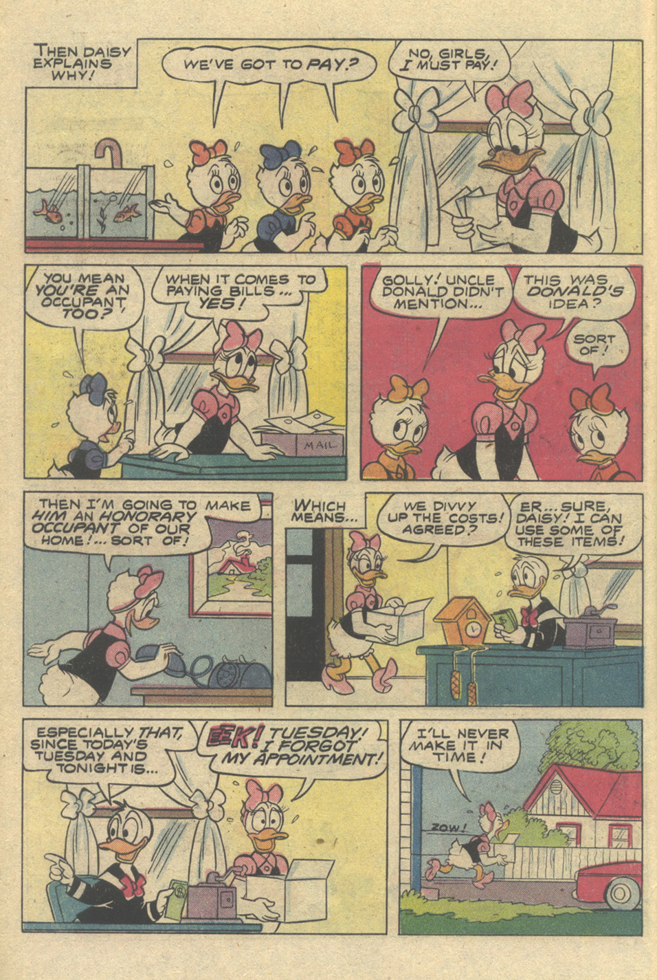 Read online Walt Disney Daisy and Donald comic -  Issue #29 - 10