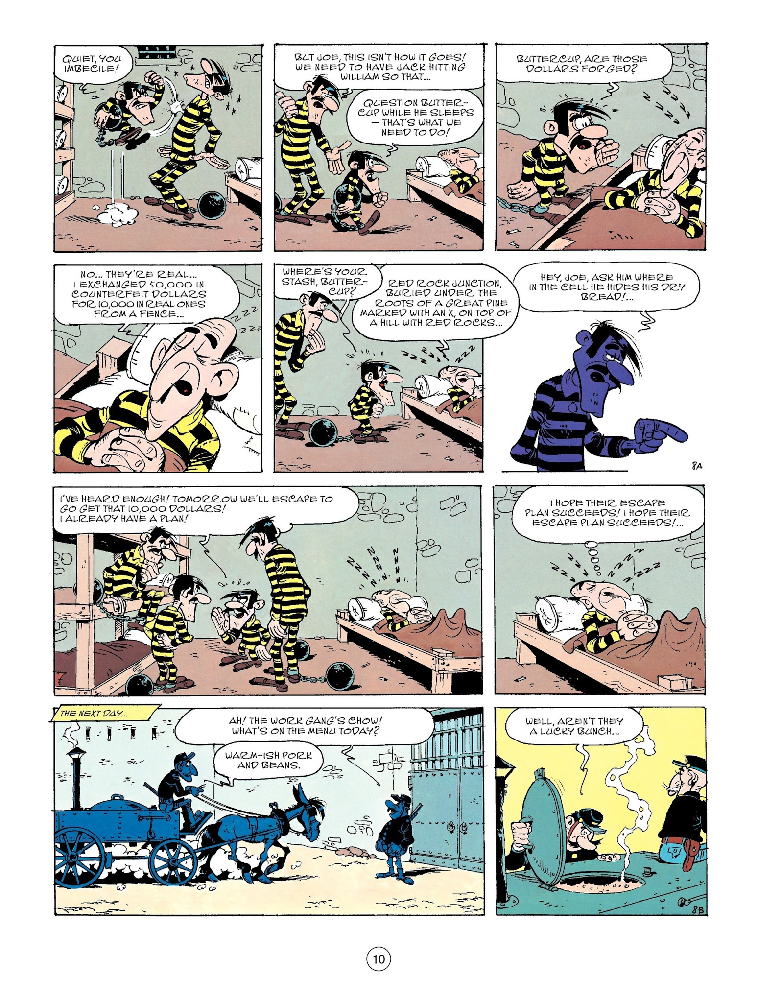Read online A Lucky Luke Adventure comic -  Issue #58 - 10